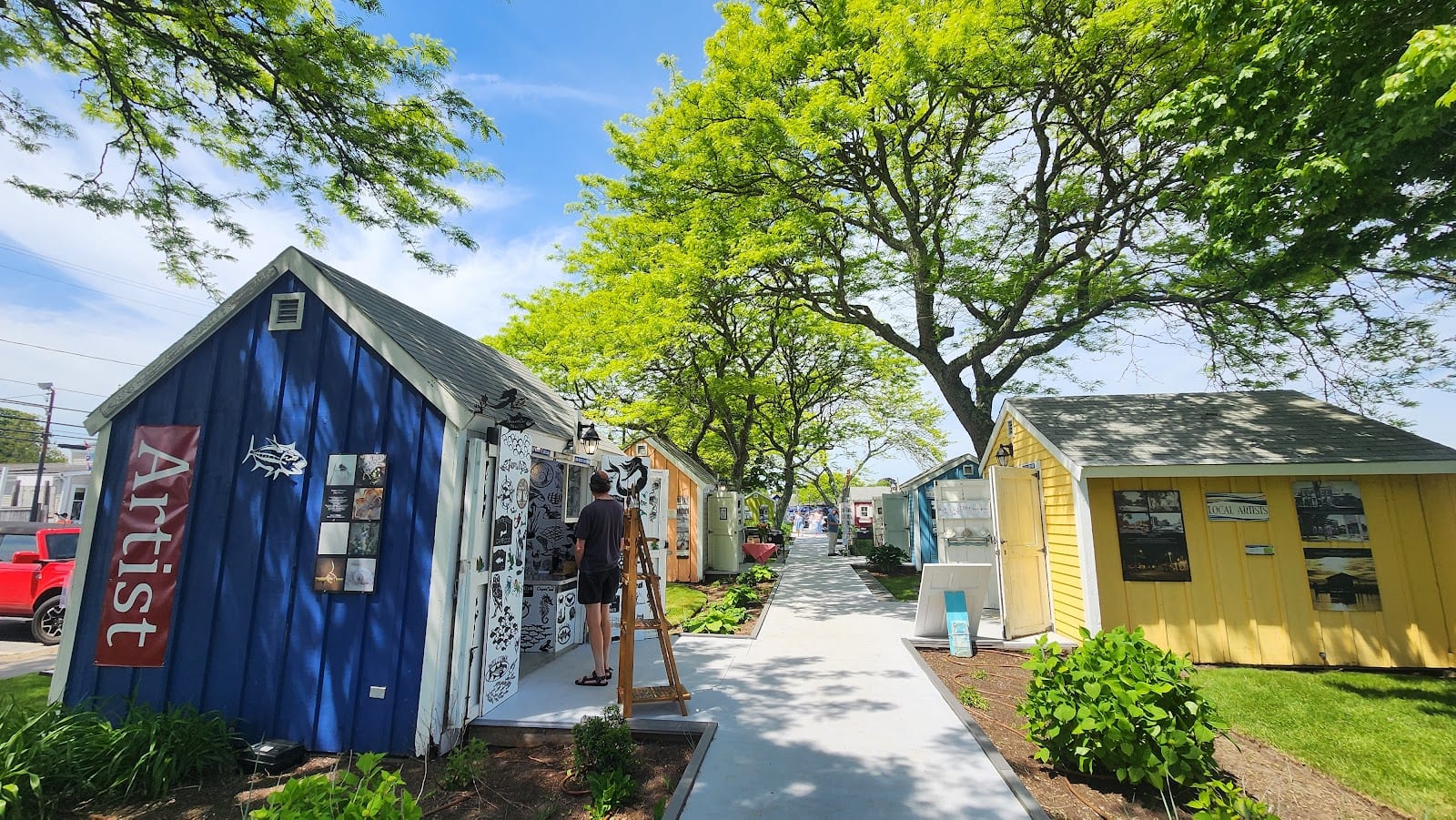 Bismore Park in Cape Cod