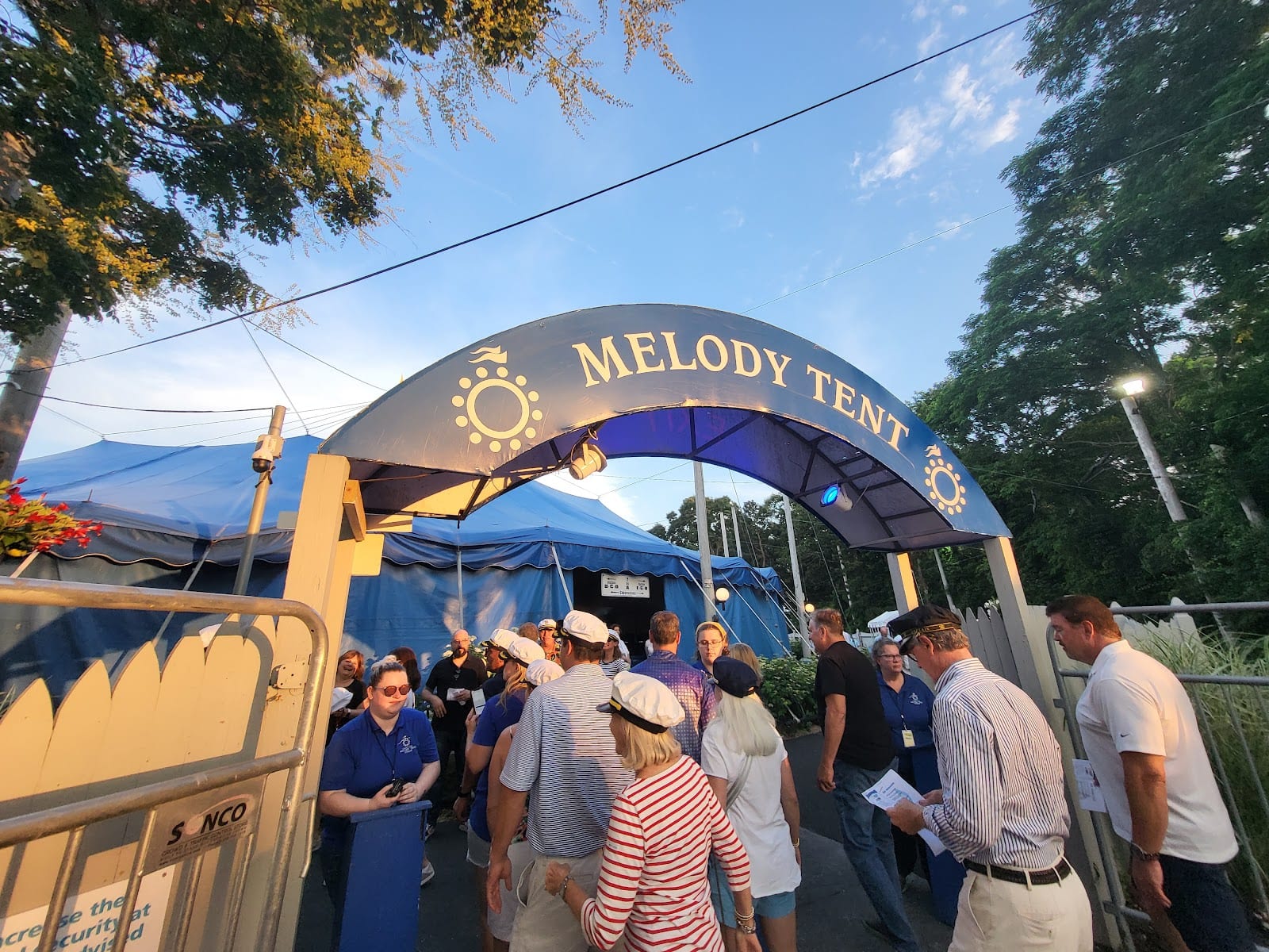 Cape Cod Melody Tent in Cape Cod