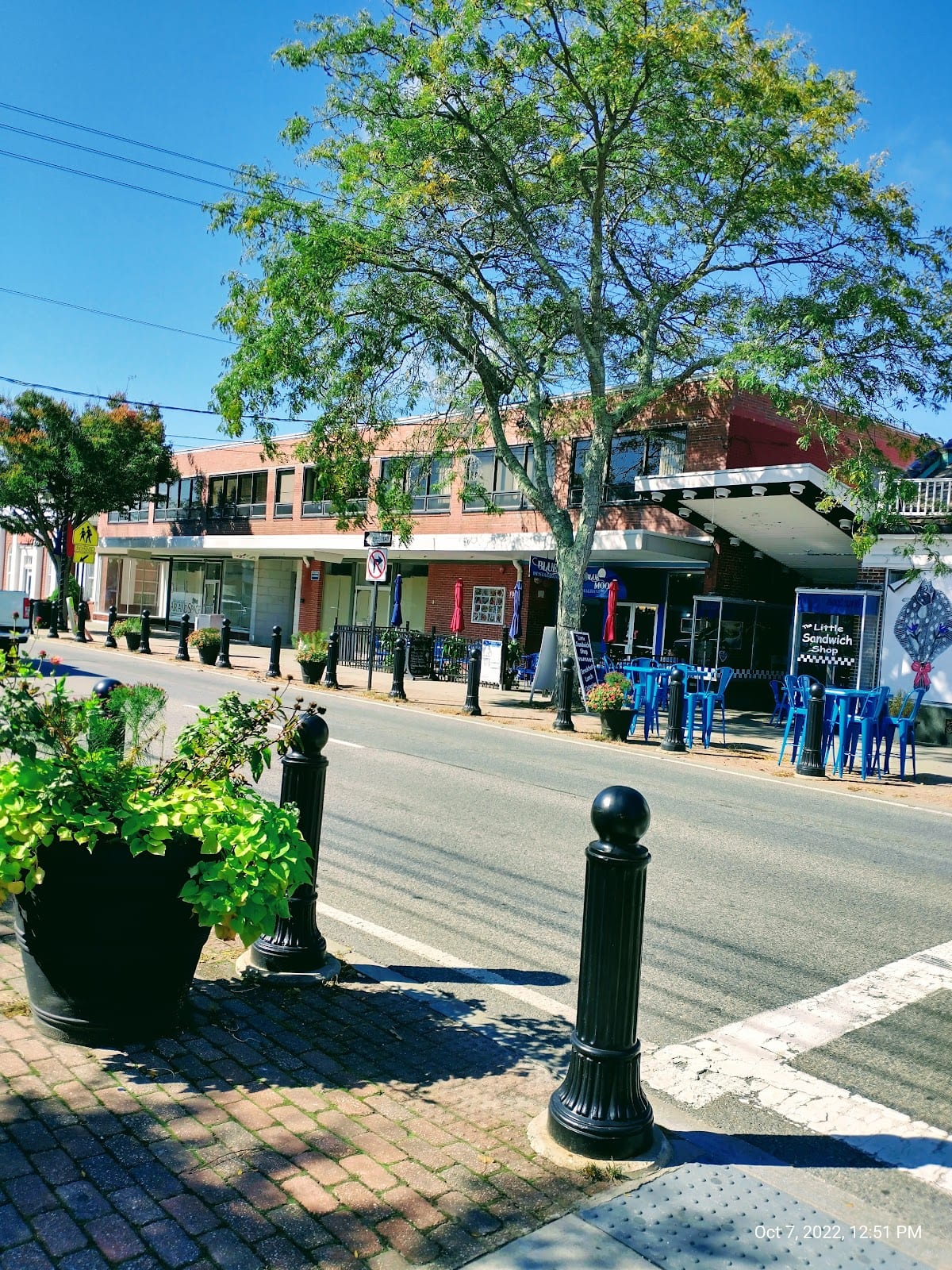 Hyannis Main Street in Cape Cod