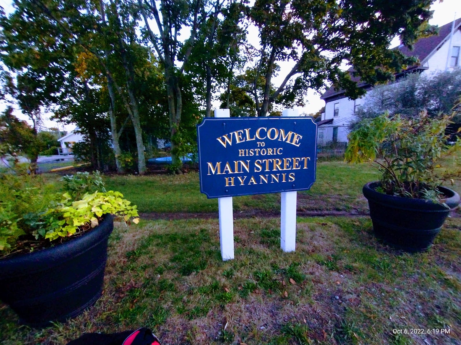 Hyannis Main Street in Cape Cod