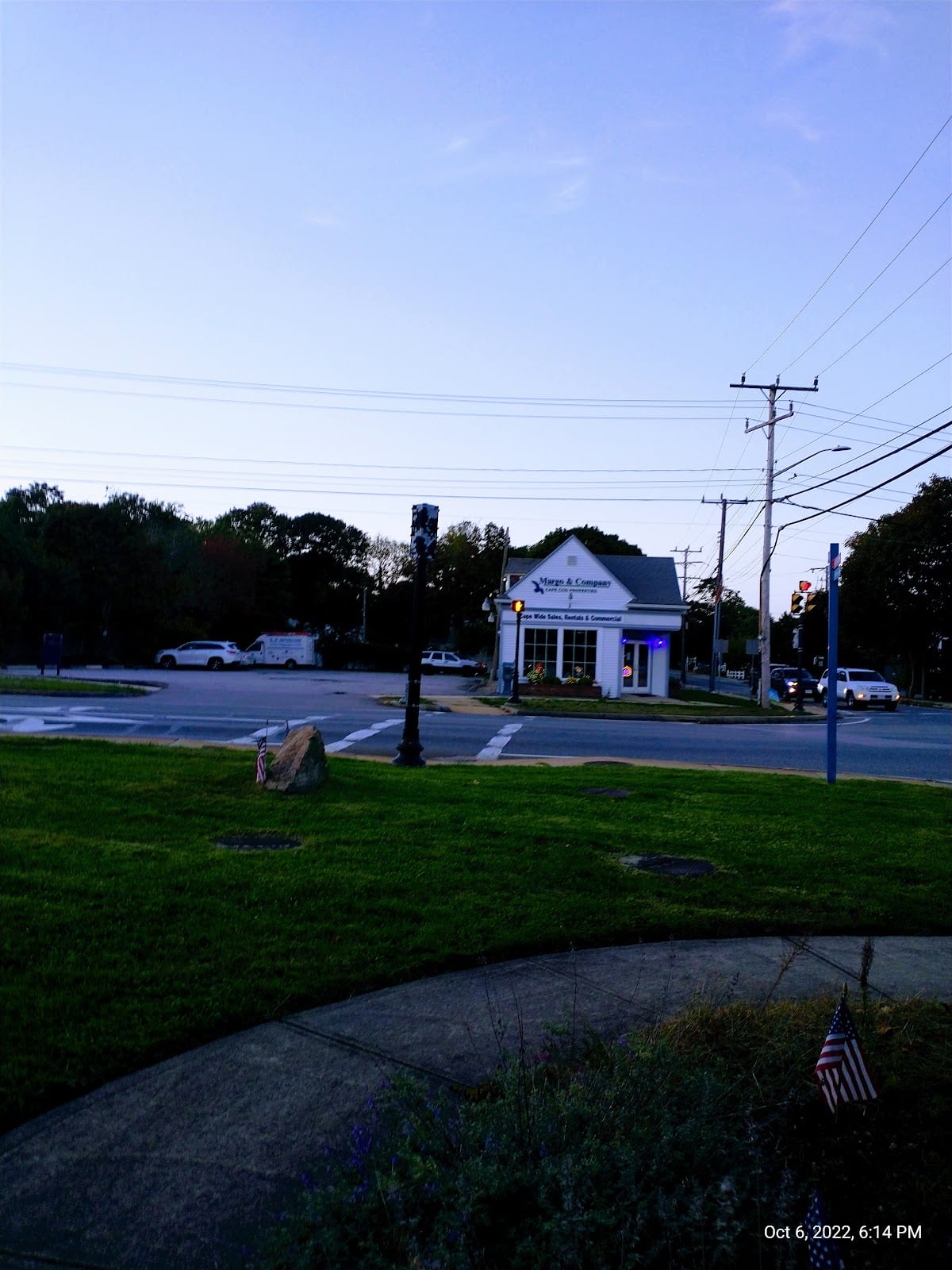 Hyannis Main Street in Cape Cod