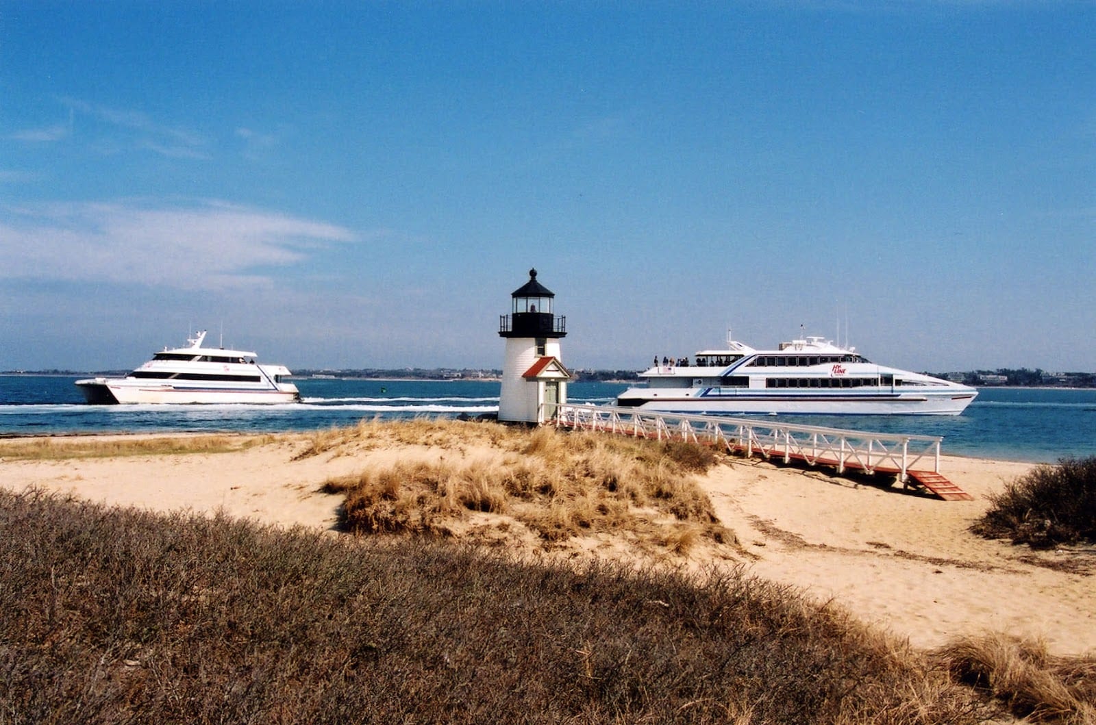 HyLine Cruises Ferry Terminal in Cape Cod
