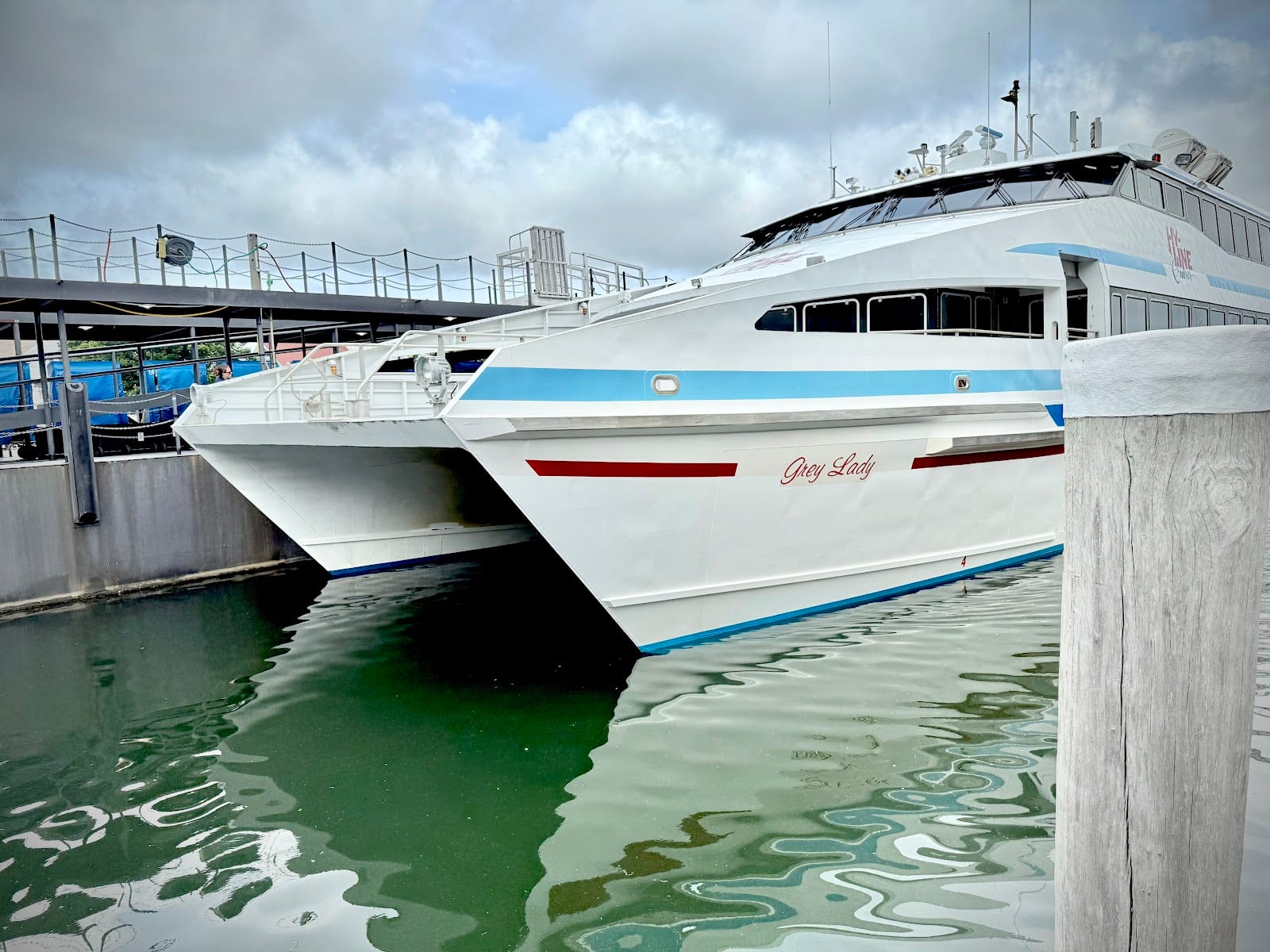 HyLine Cruises Ferry Terminal in Cape Cod