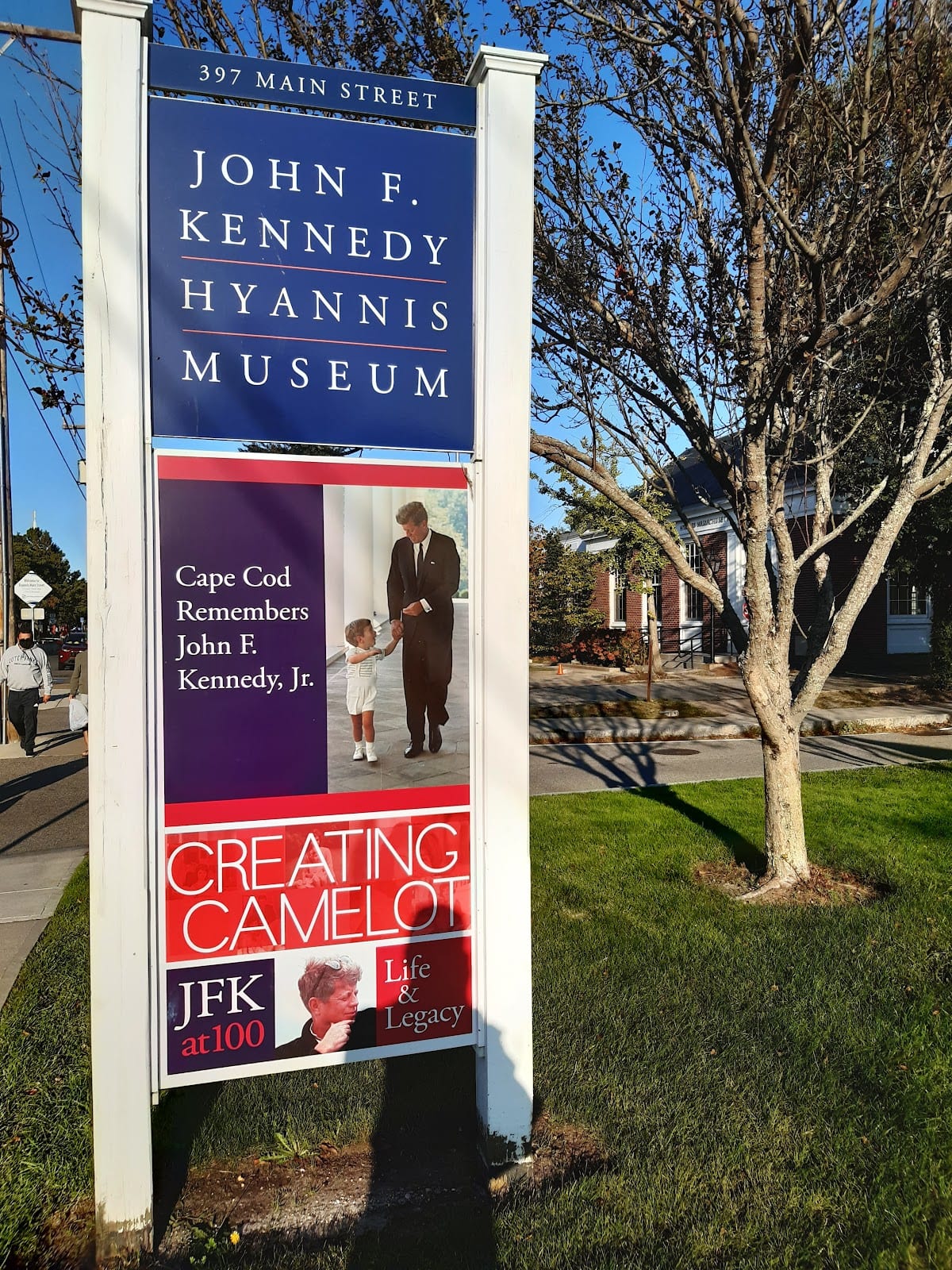 JFK Hyannis Museum in Cape Cod