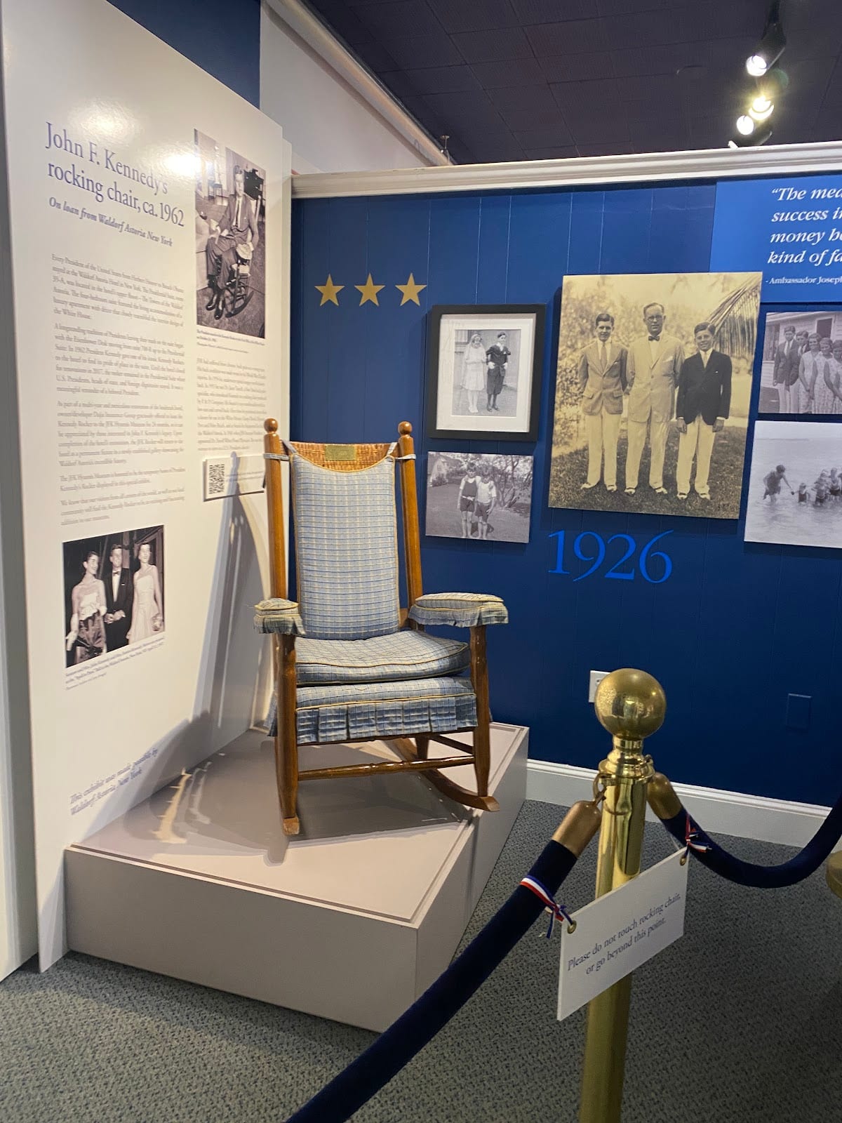 JFK Hyannis Museum in Cape Cod