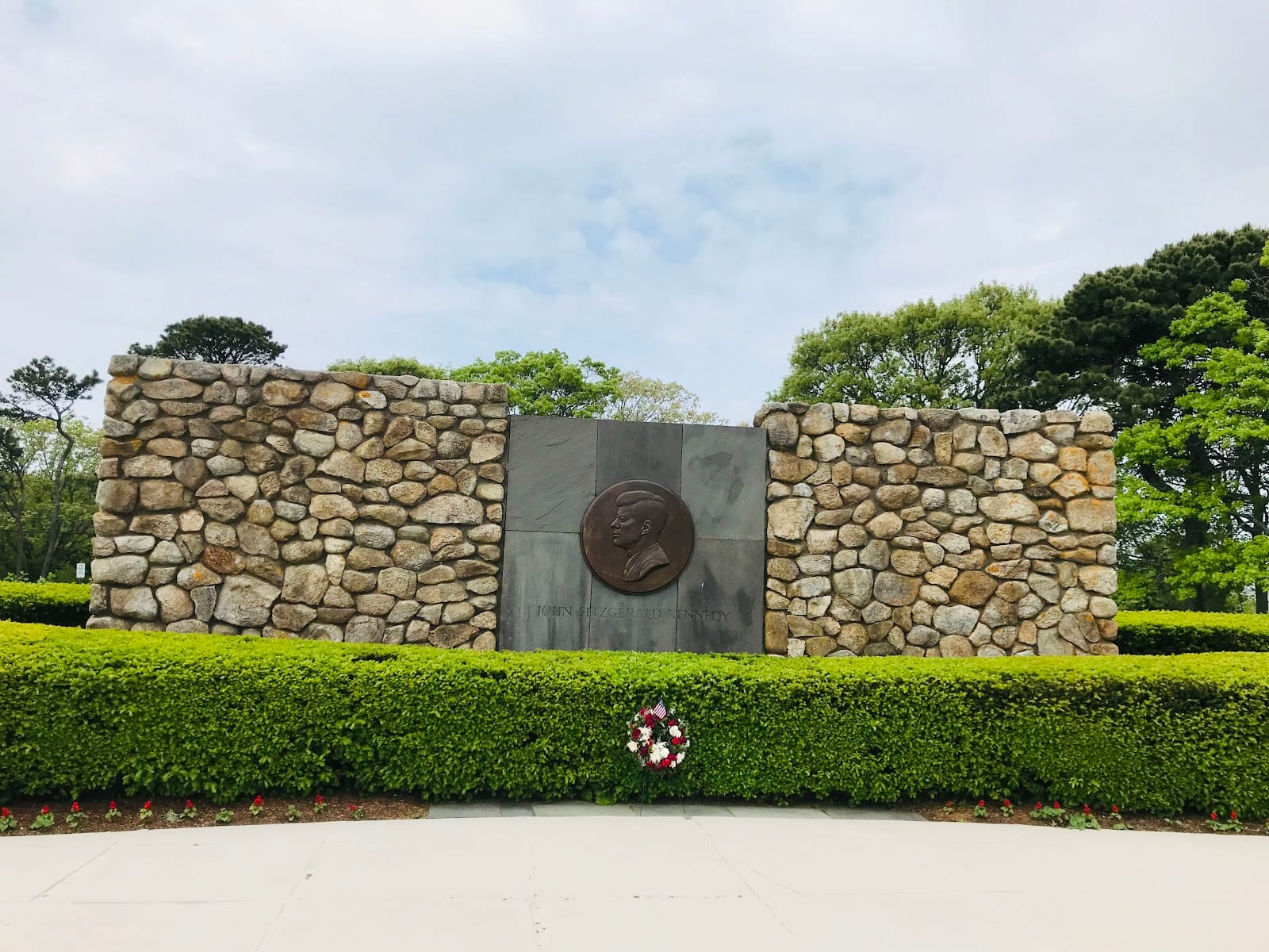 Kennedy Memorial in Cape Cod