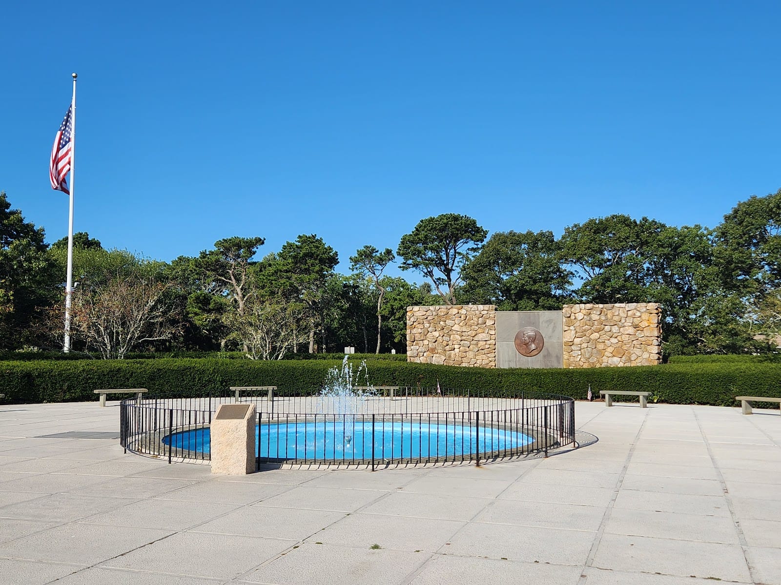 Kennedy Memorial in Cape Cod