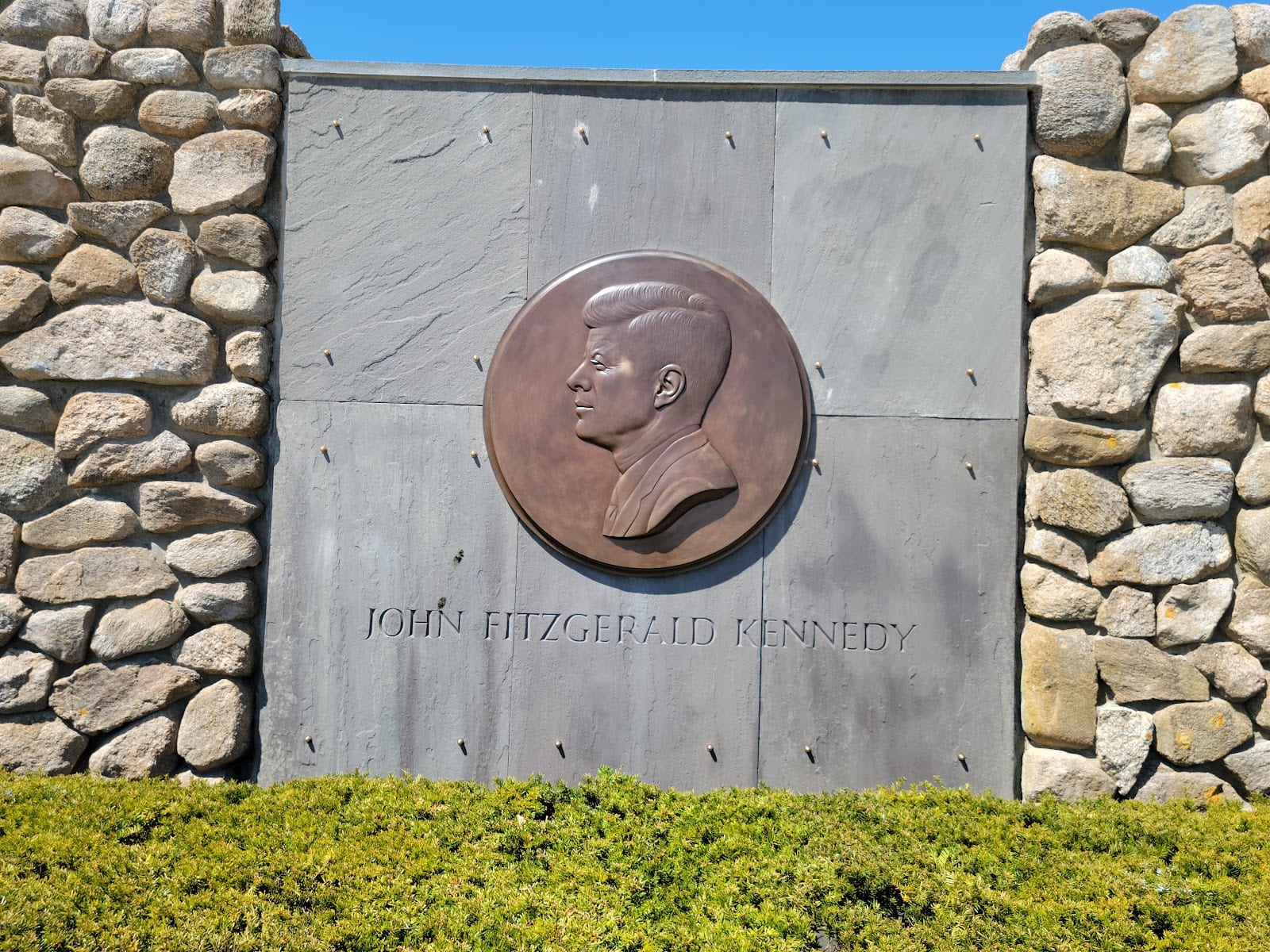 Kennedy Memorial in Cape Cod