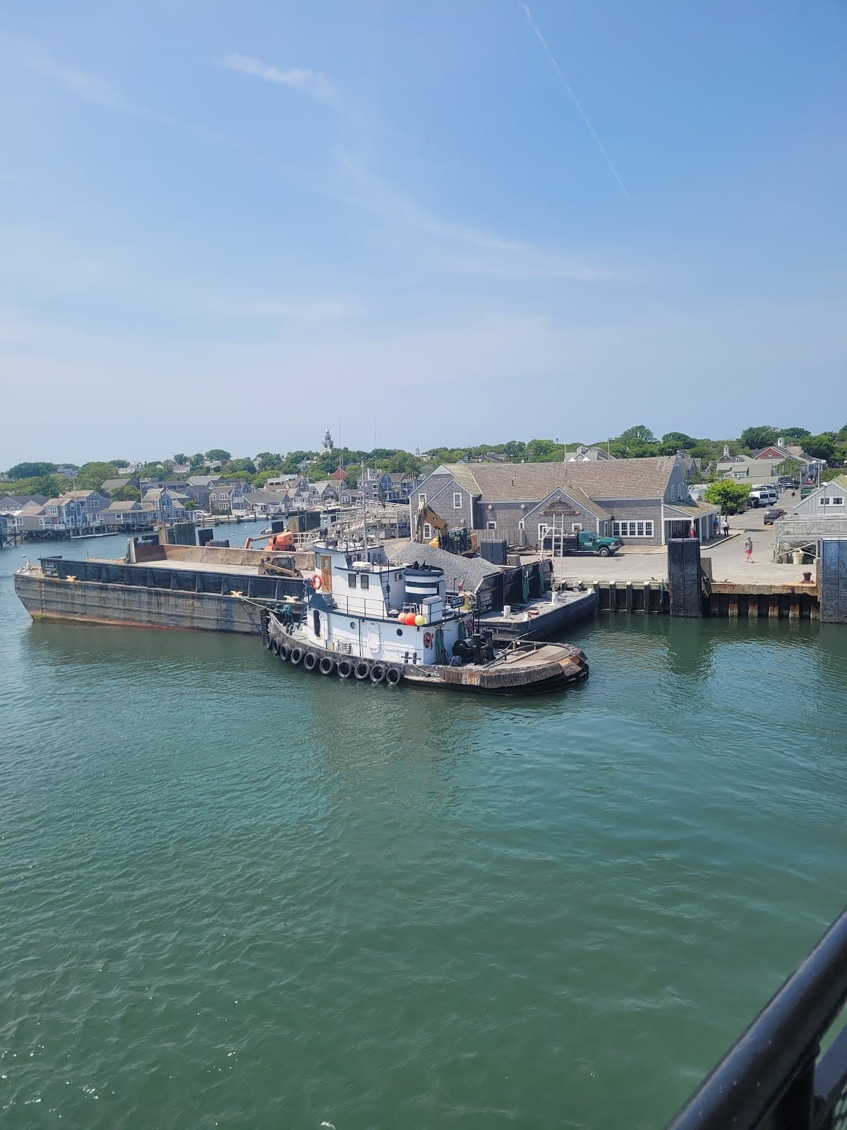 Steamship Authority Ferry Terminal in Cape Cod