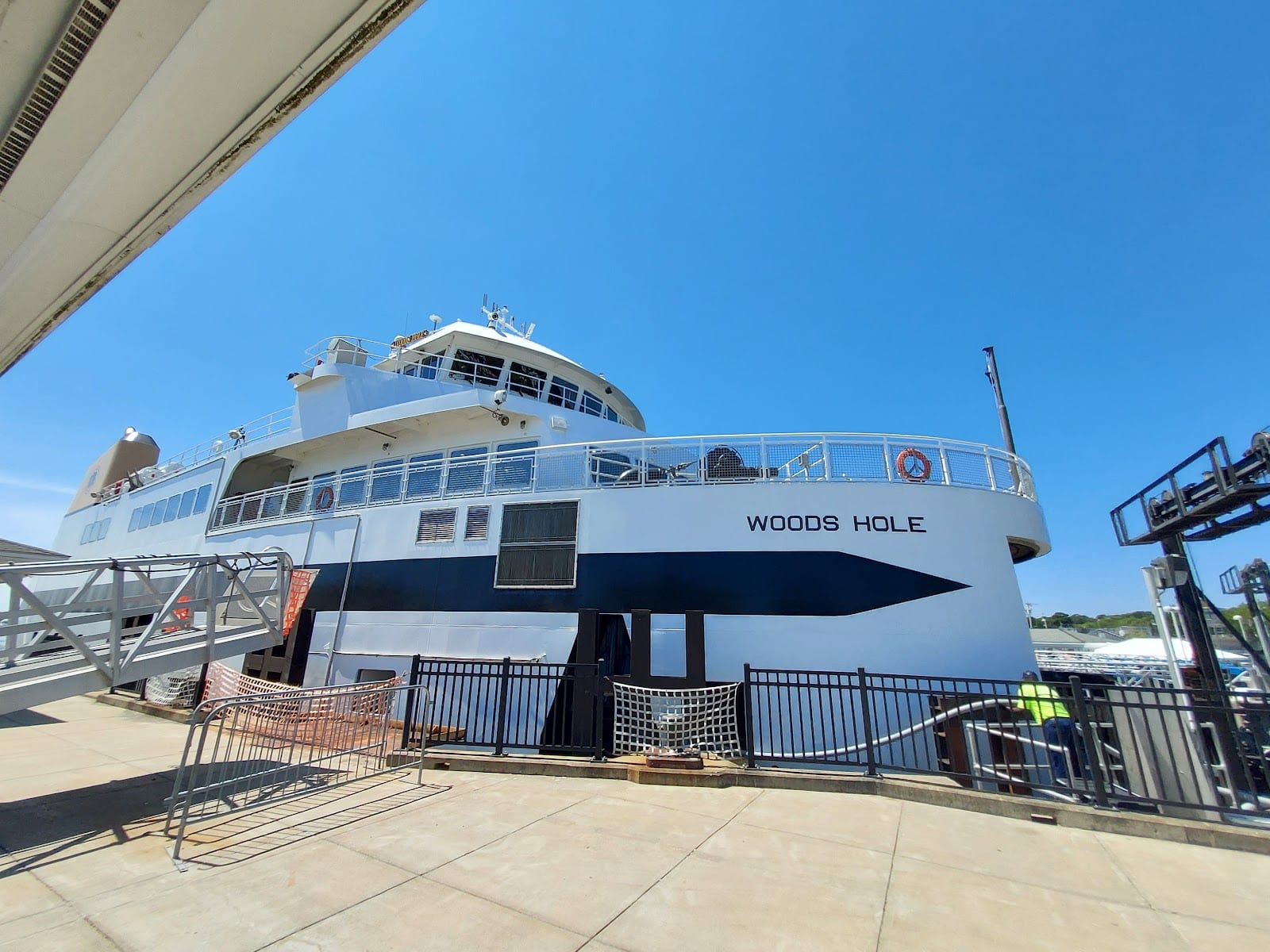 Steamship Authority Ferry Terminal in Cape Cod