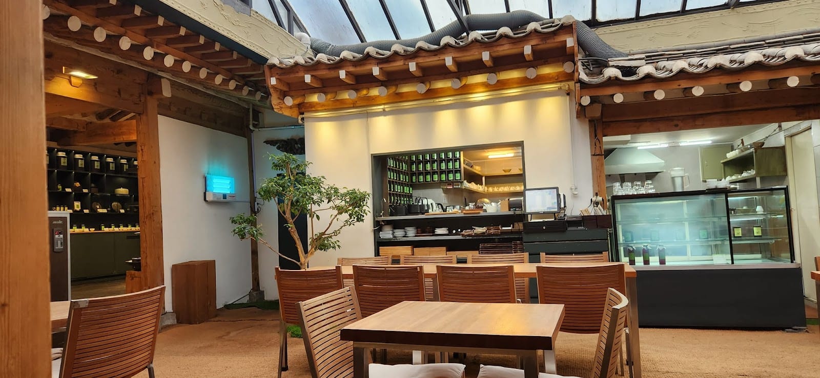 Beautiful Tea Museum in Seoul