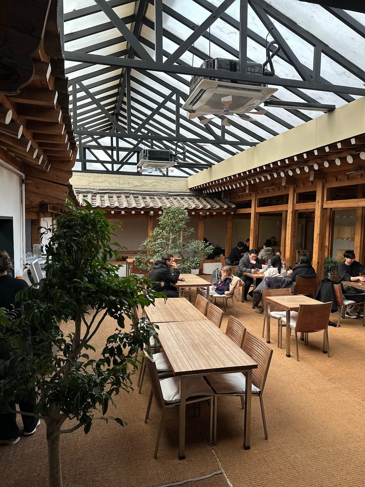 Beautiful Tea Museum in Seoul