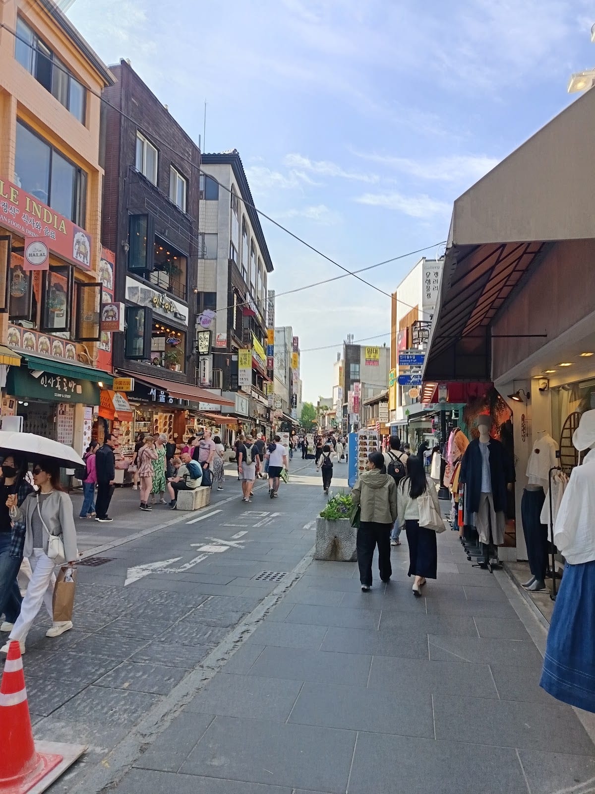 Insadong Antique Street in Seoul