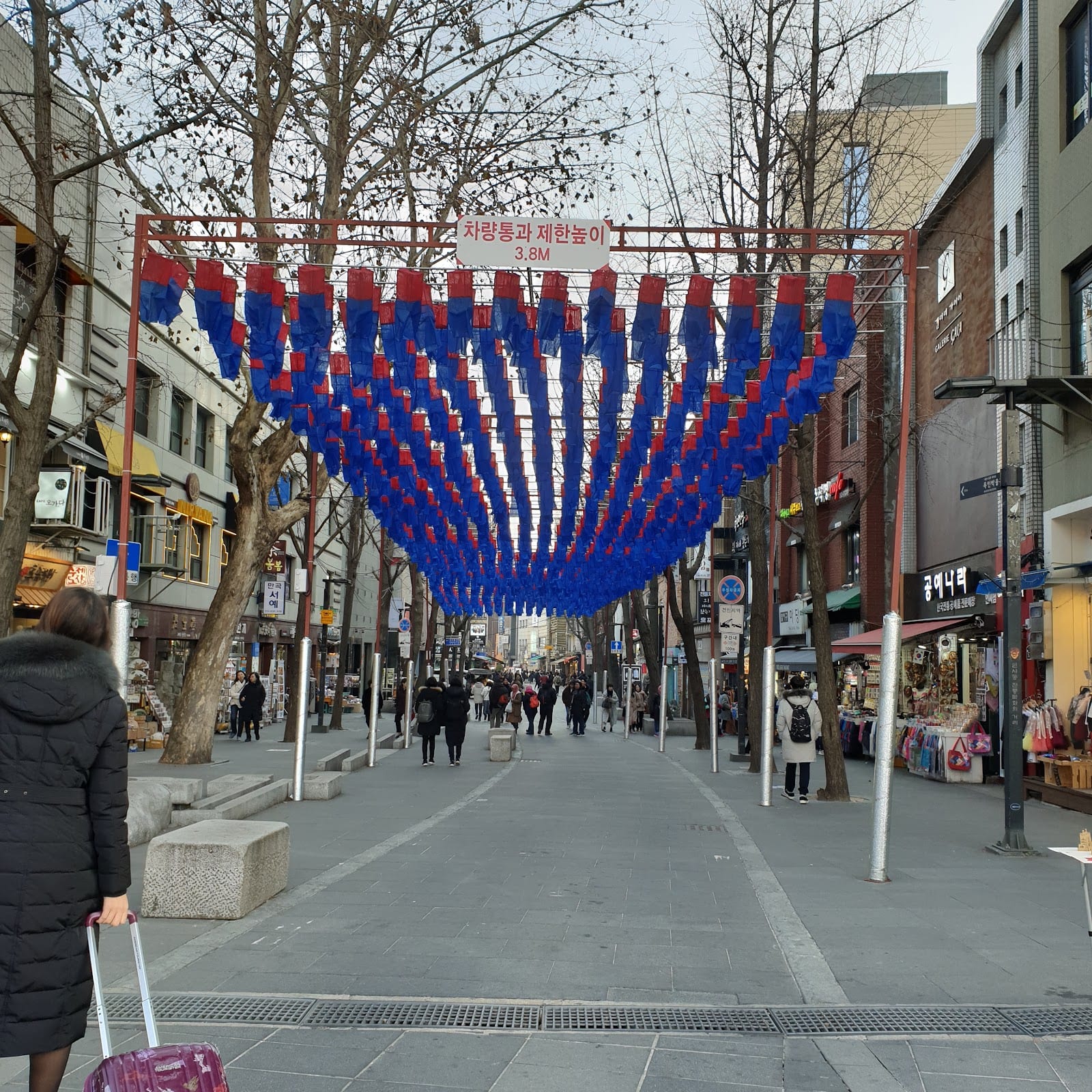 Insadong-gil in Seoul