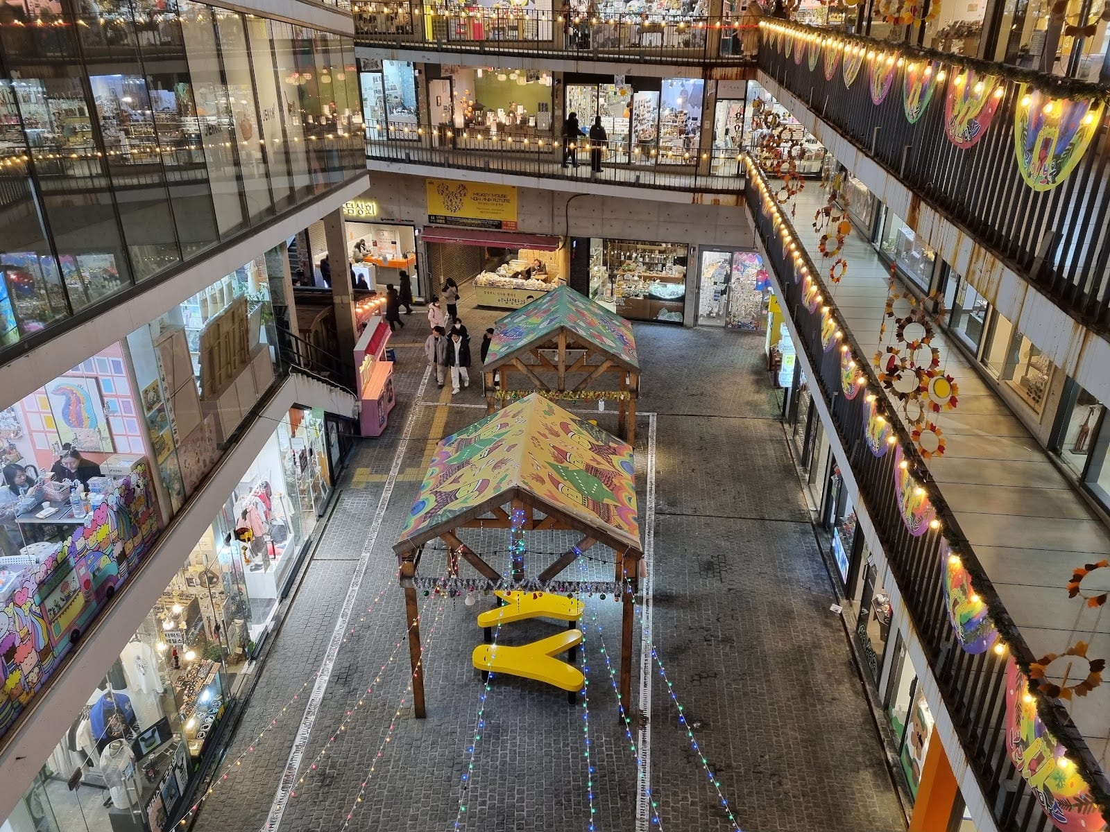 Ssamziegil in Seoul