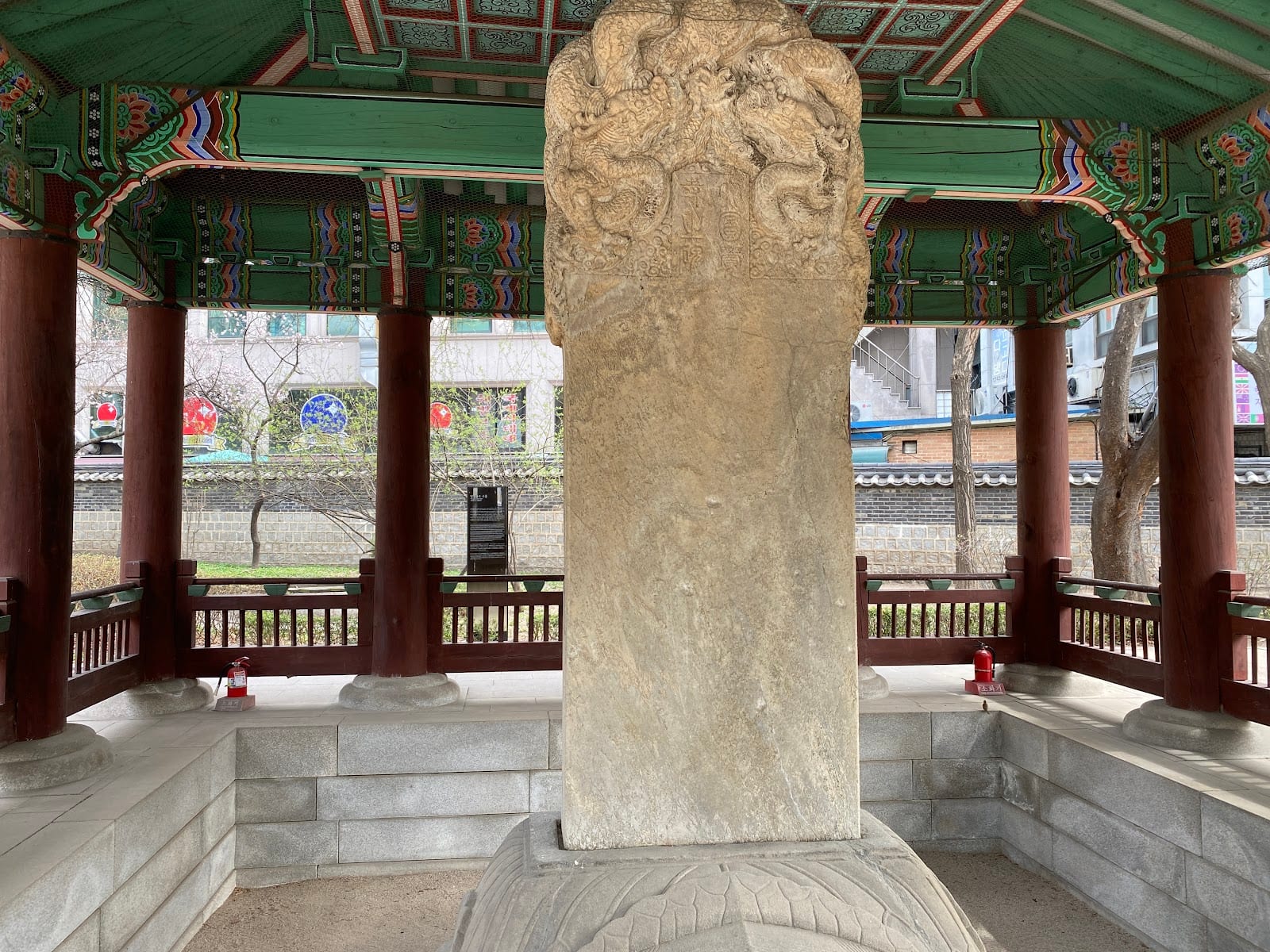 Tapgol Park in Seoul