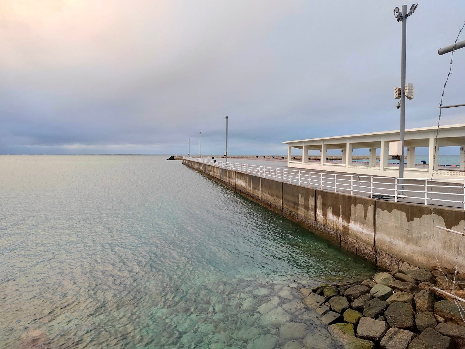 Ishigaki Port Ferry Terminal in Okinawa