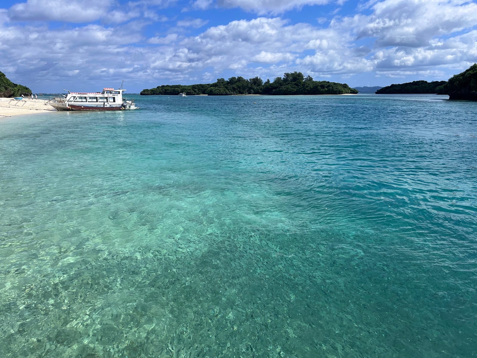 Kabira Bay in Okinawa