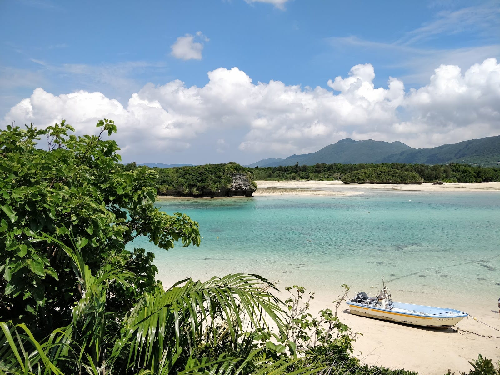 Sukuji Beach in Okinawa