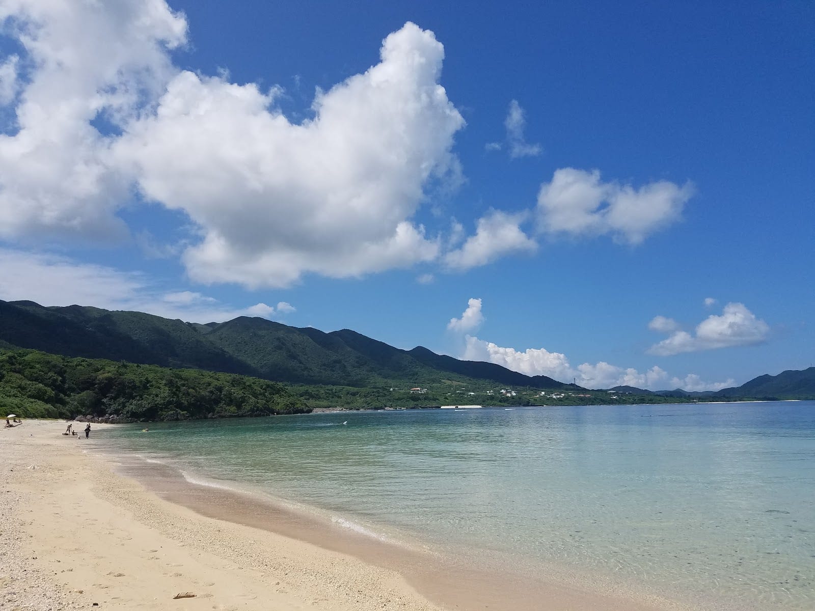 Yonehara Beach in Okinawa