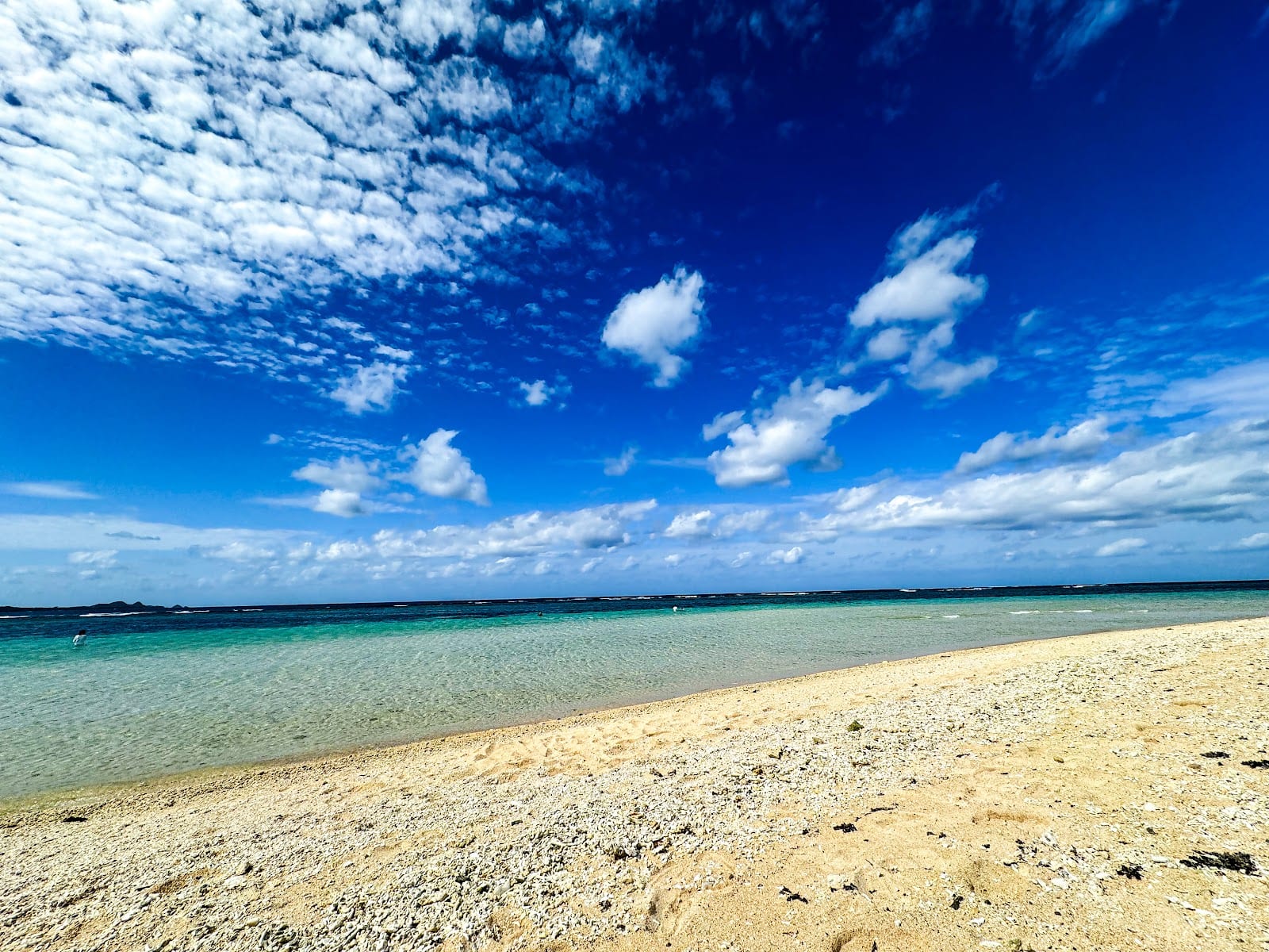Yonehara Beach in Okinawa