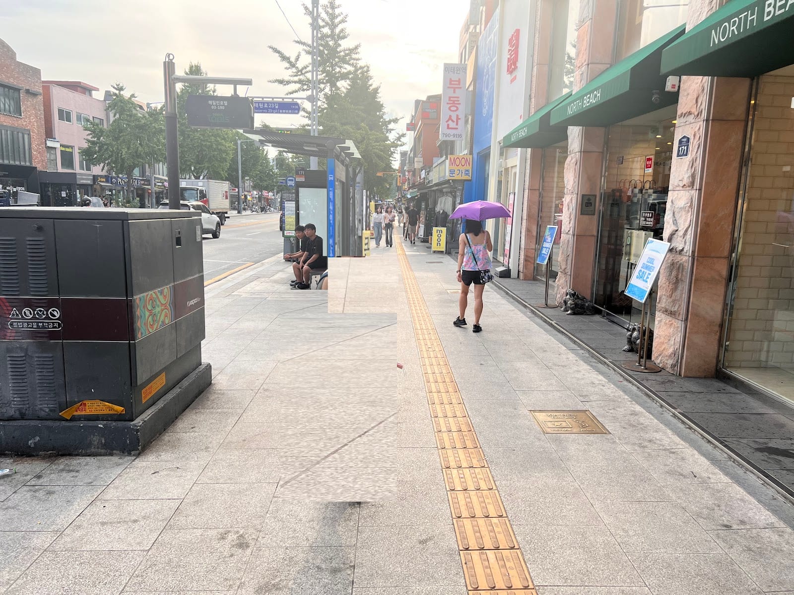 Itaewon World Food Street in Seoul