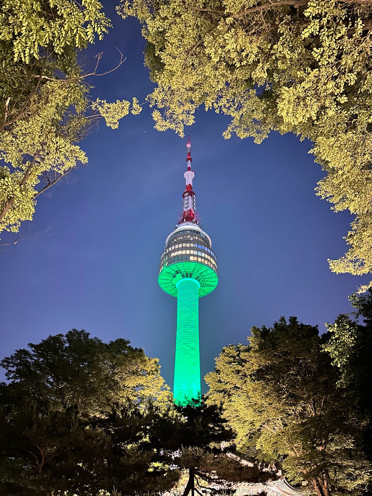 N Seoul Tower in Seoul