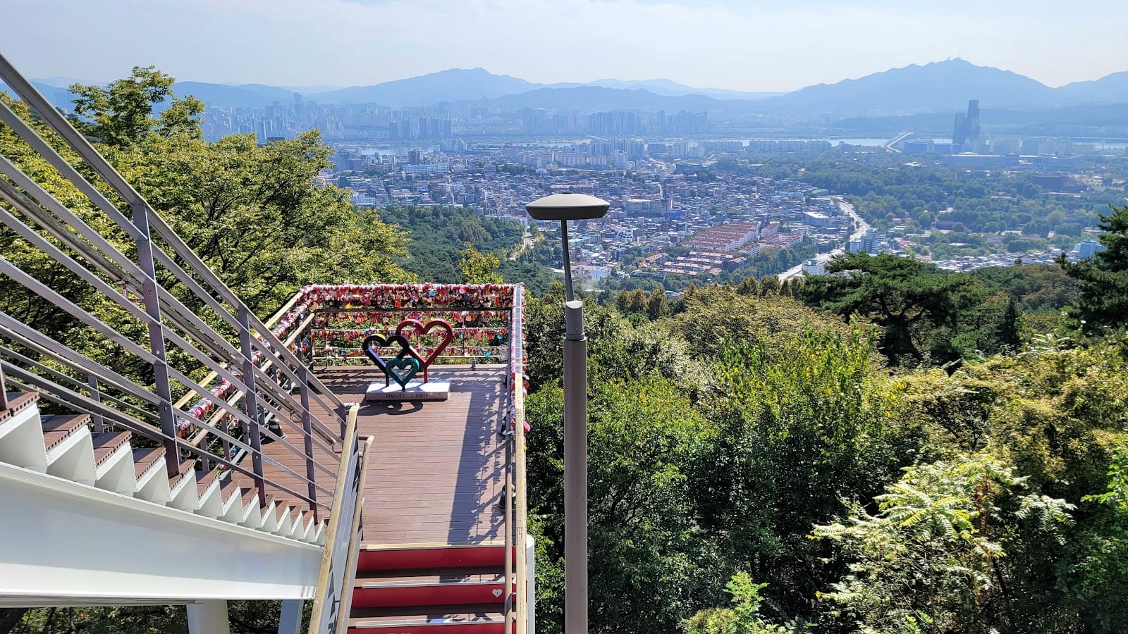 Namsan Park in Seoul