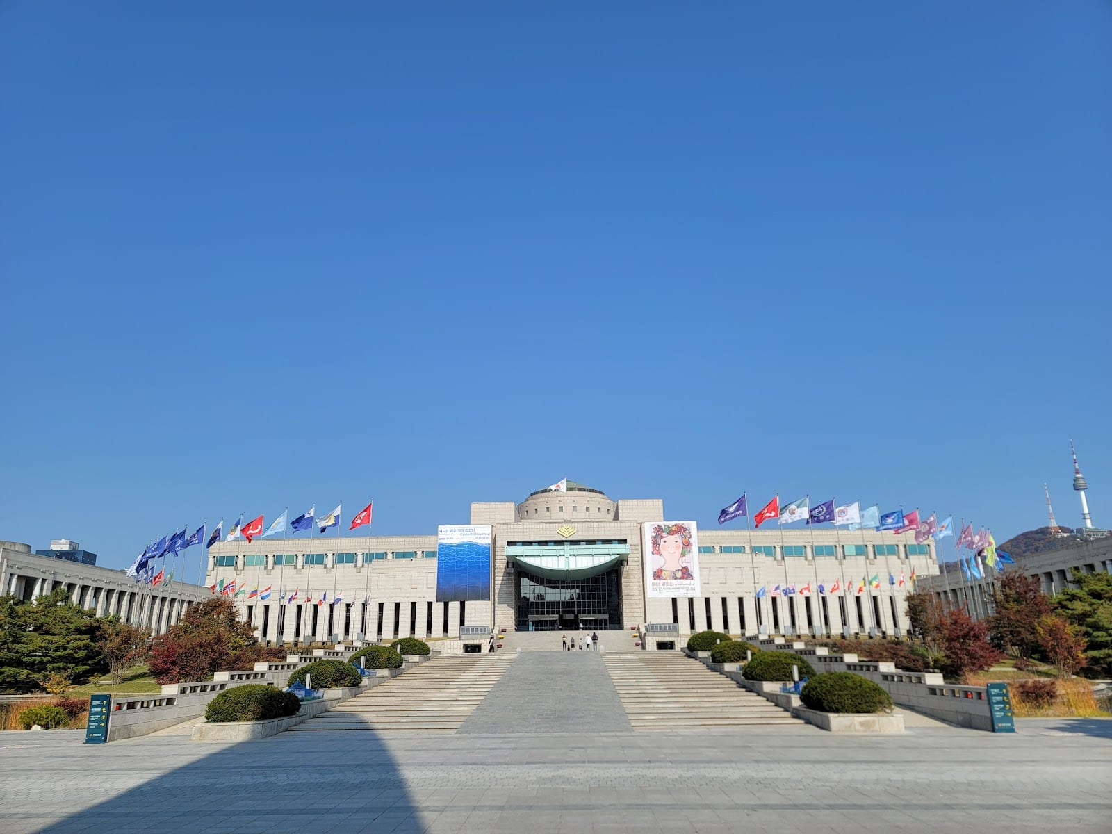 War Memorial of Korea in Seoul