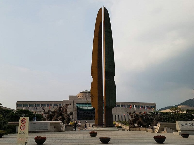 War Memorial of Korea in Seoul