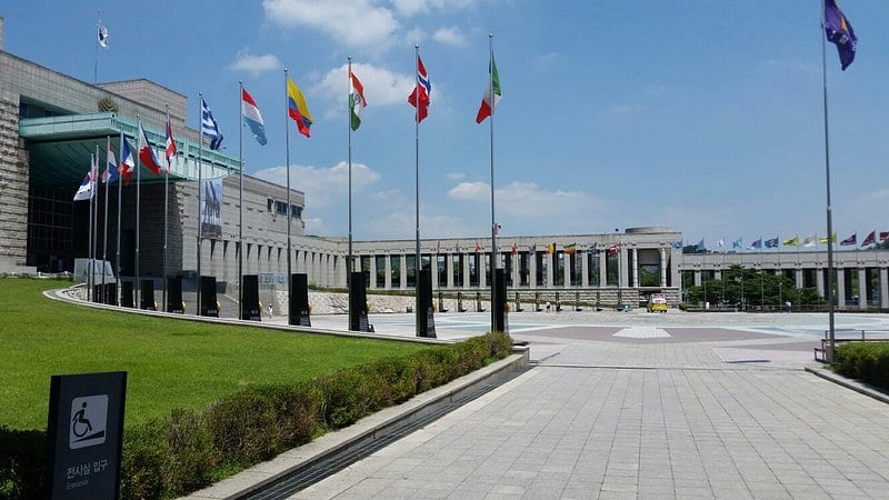 War Memorial of Korea in Seoul
