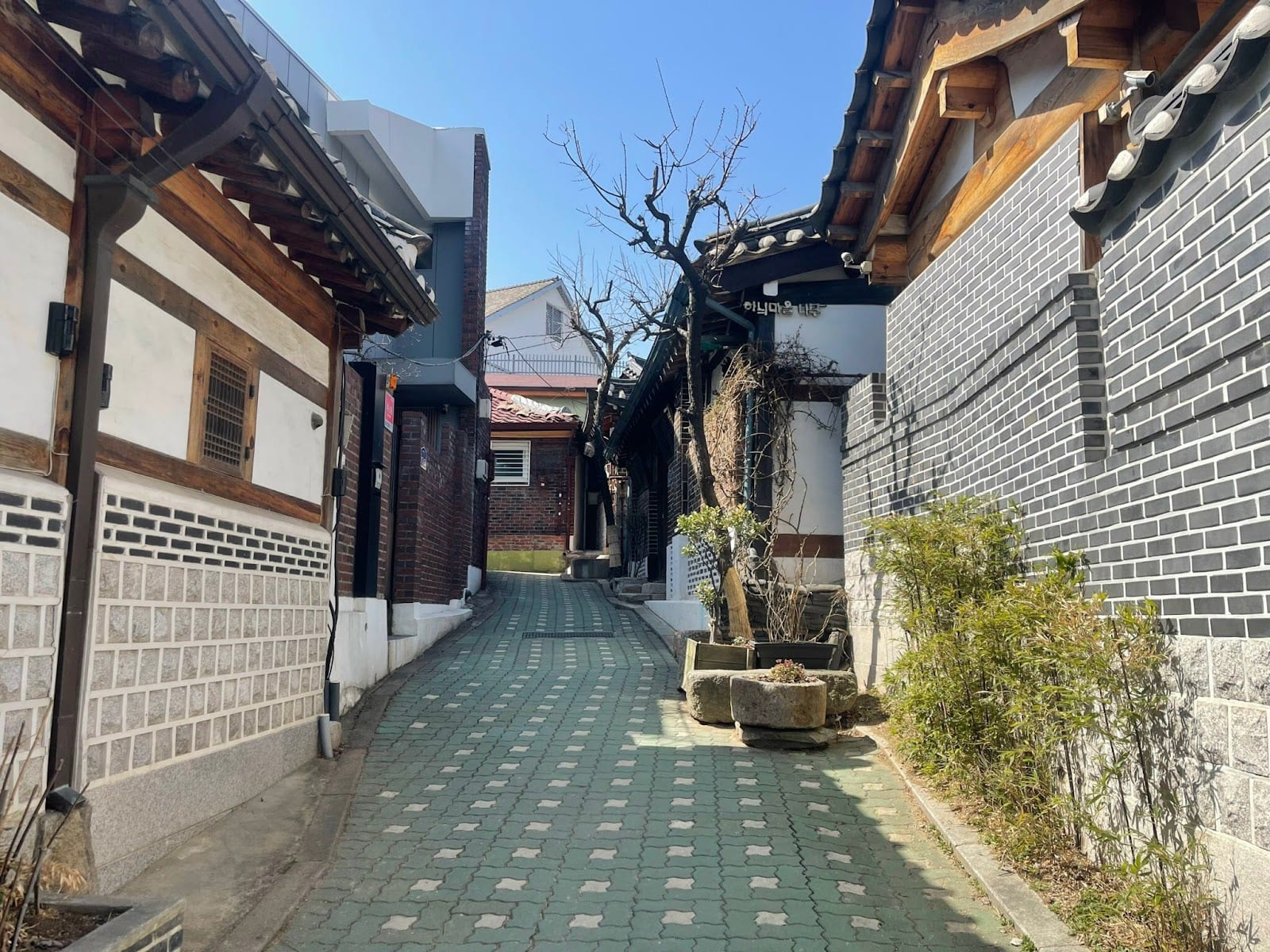 Bukchon Hanok Village in Seoul