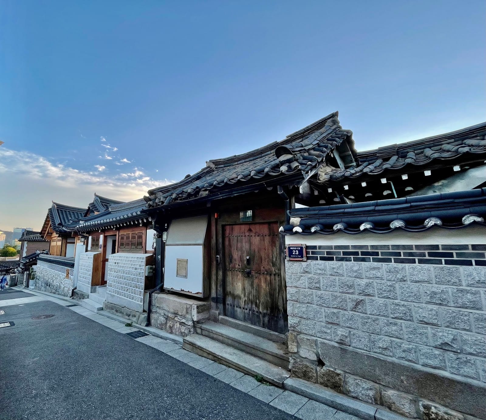 Bukchon Hanok Village in Seoul