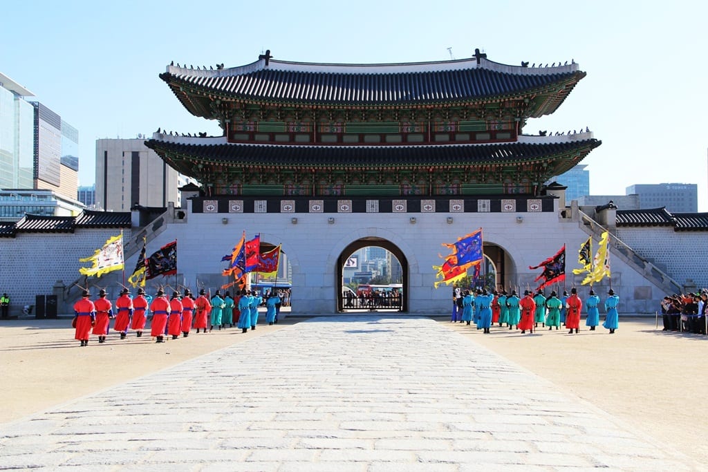 Gyeongbokgung Palace in Seoul