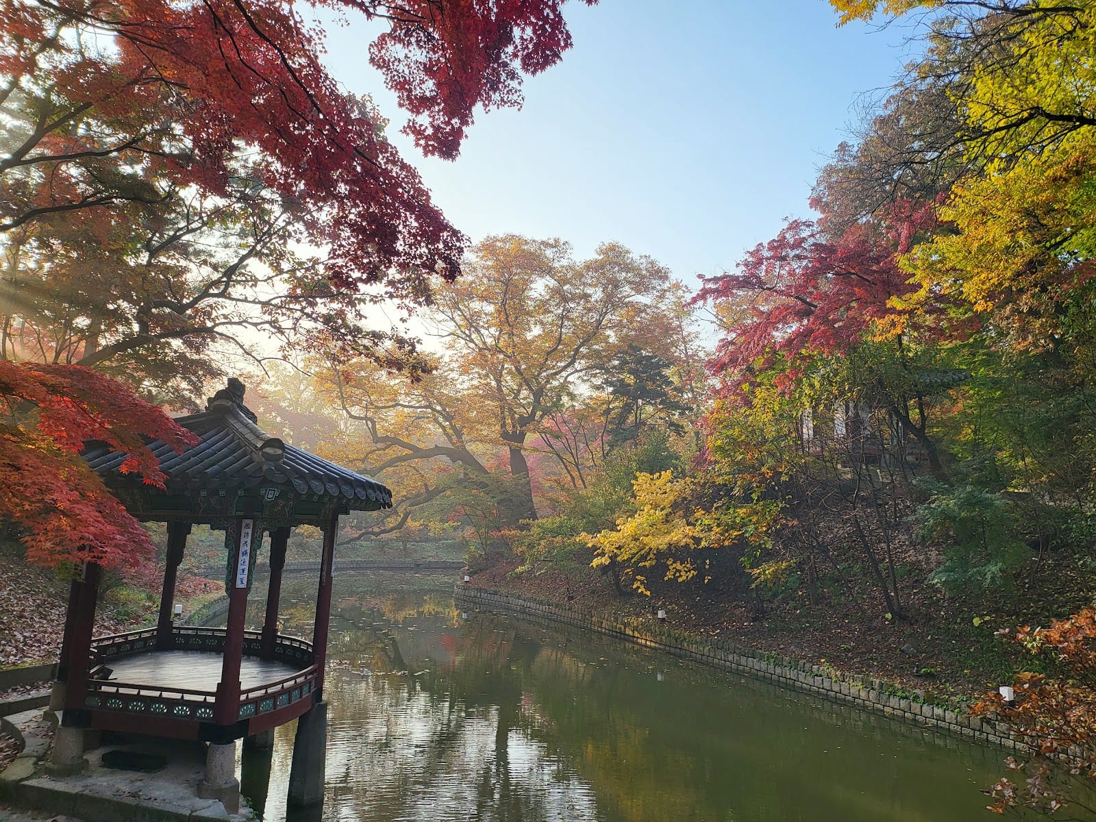 Huwon Secret Garden in Seoul