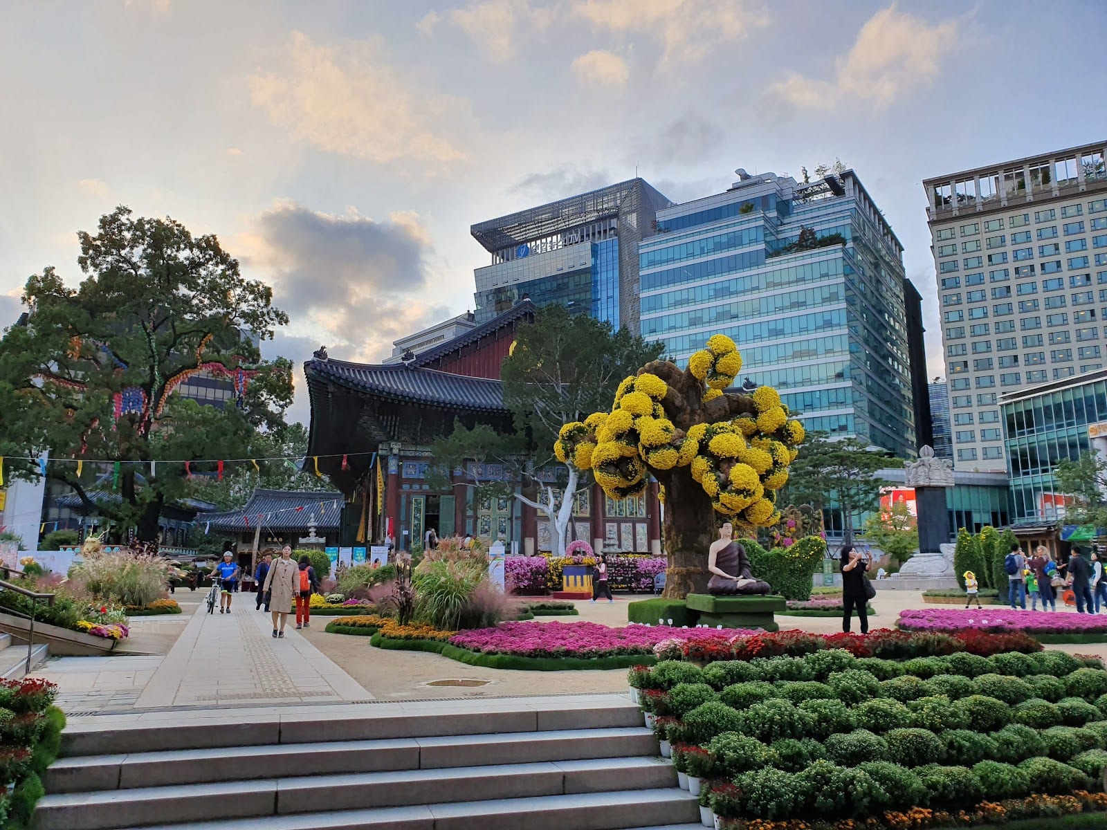 Jogyesa Temple in Seoul