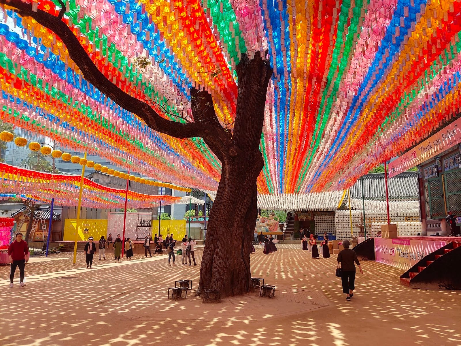 Jogyesa Temple in Seoul