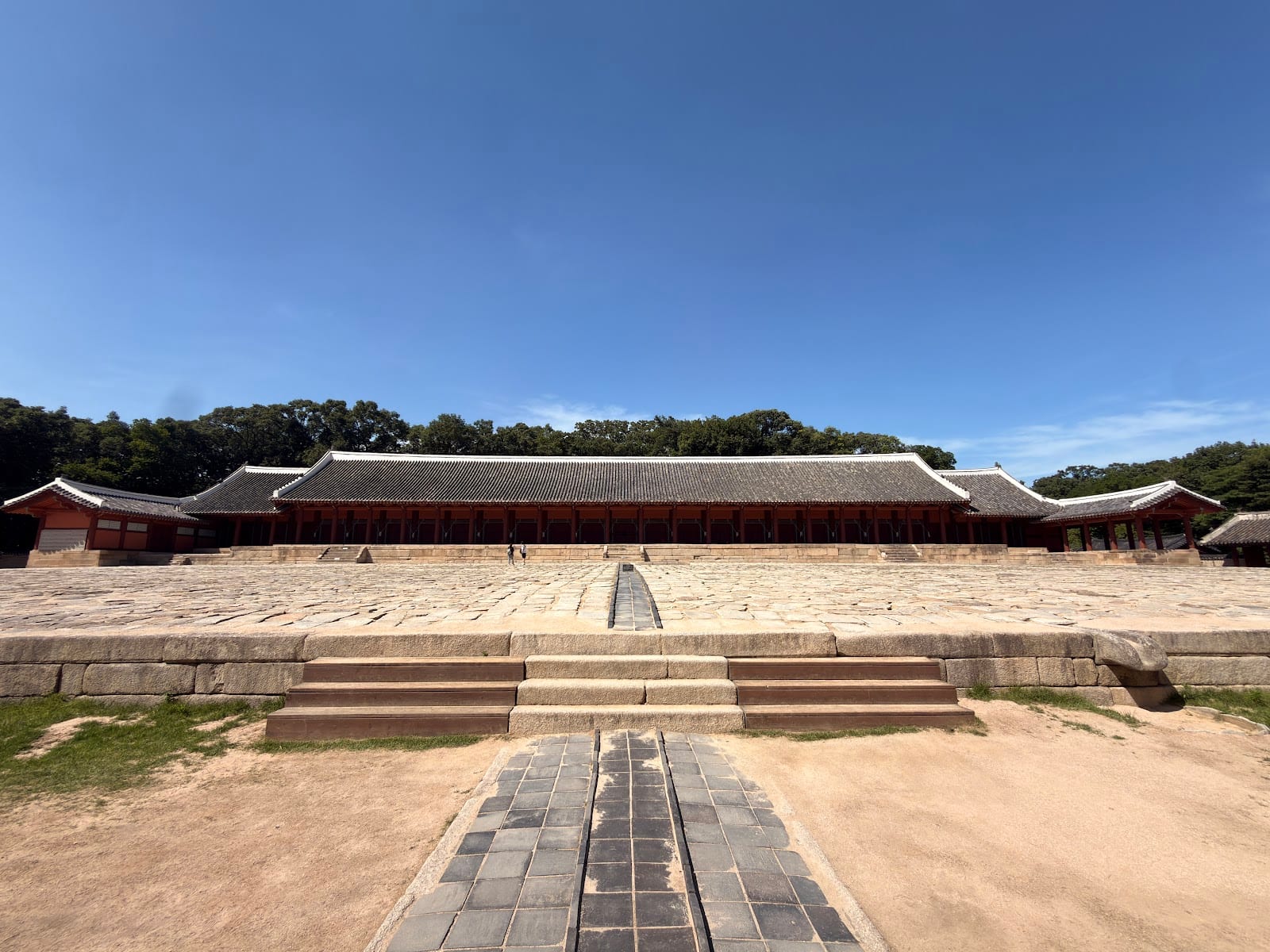 Jongmyo Shrine in Seoul