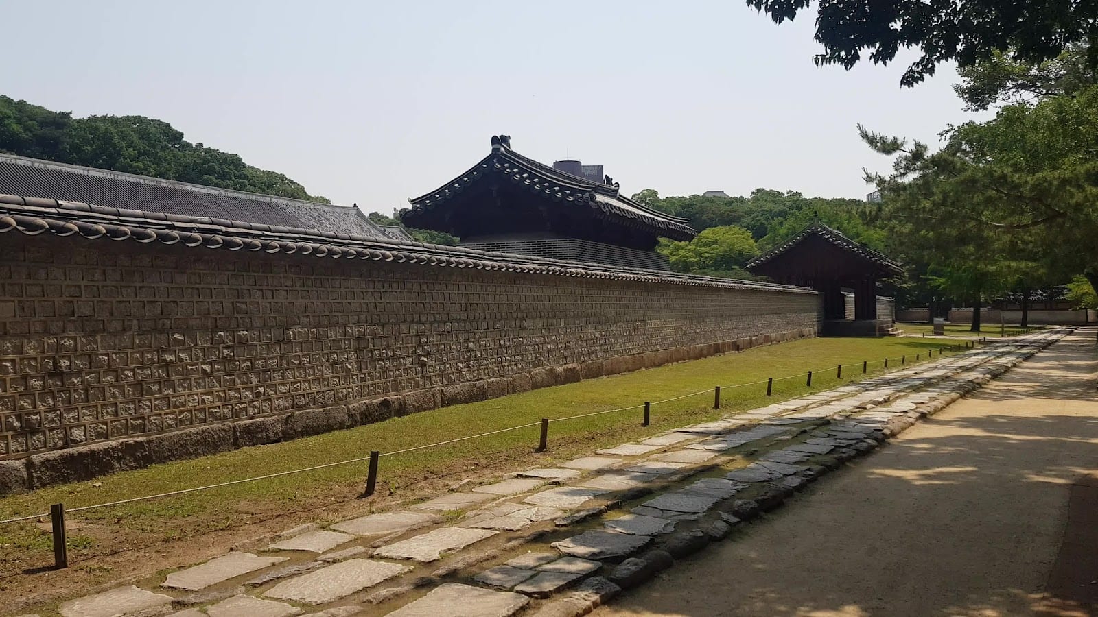 Jongmyo Shrine in Seoul