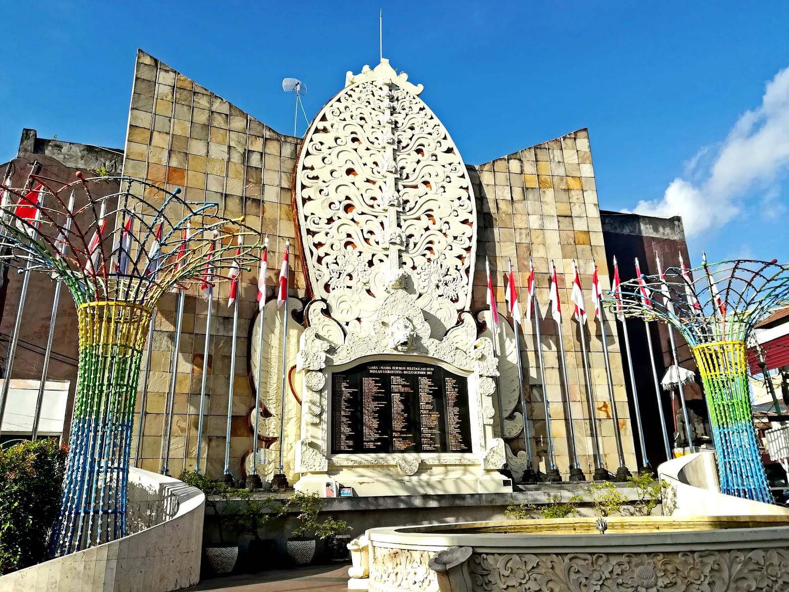 Bali Bombing Memorial in Bali