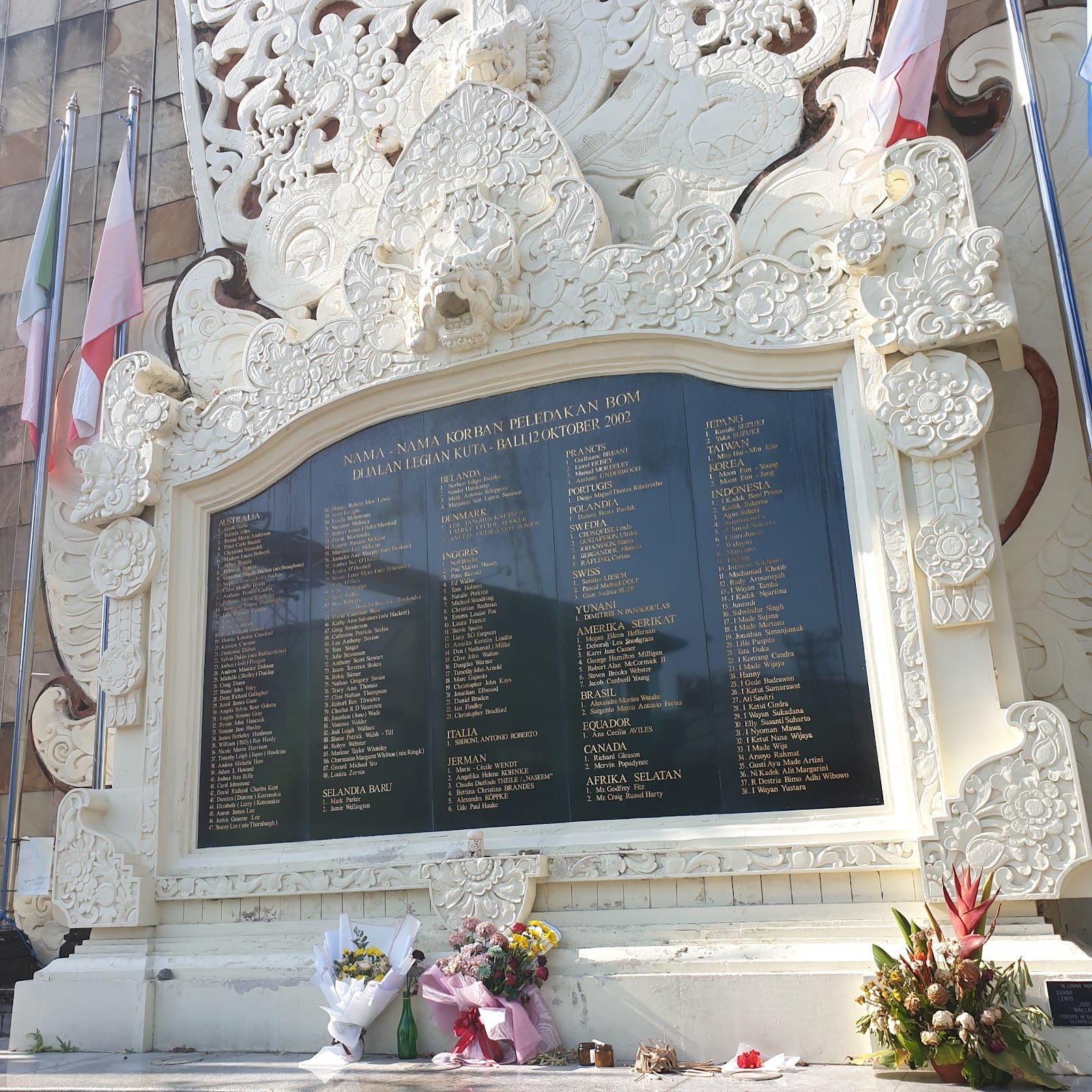 Bali Bombing Memorial in Bali
