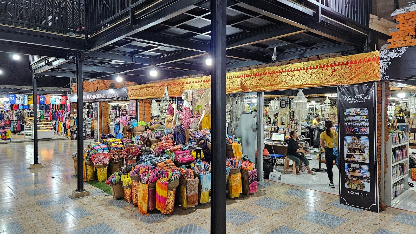Kuta Art Market in Bali