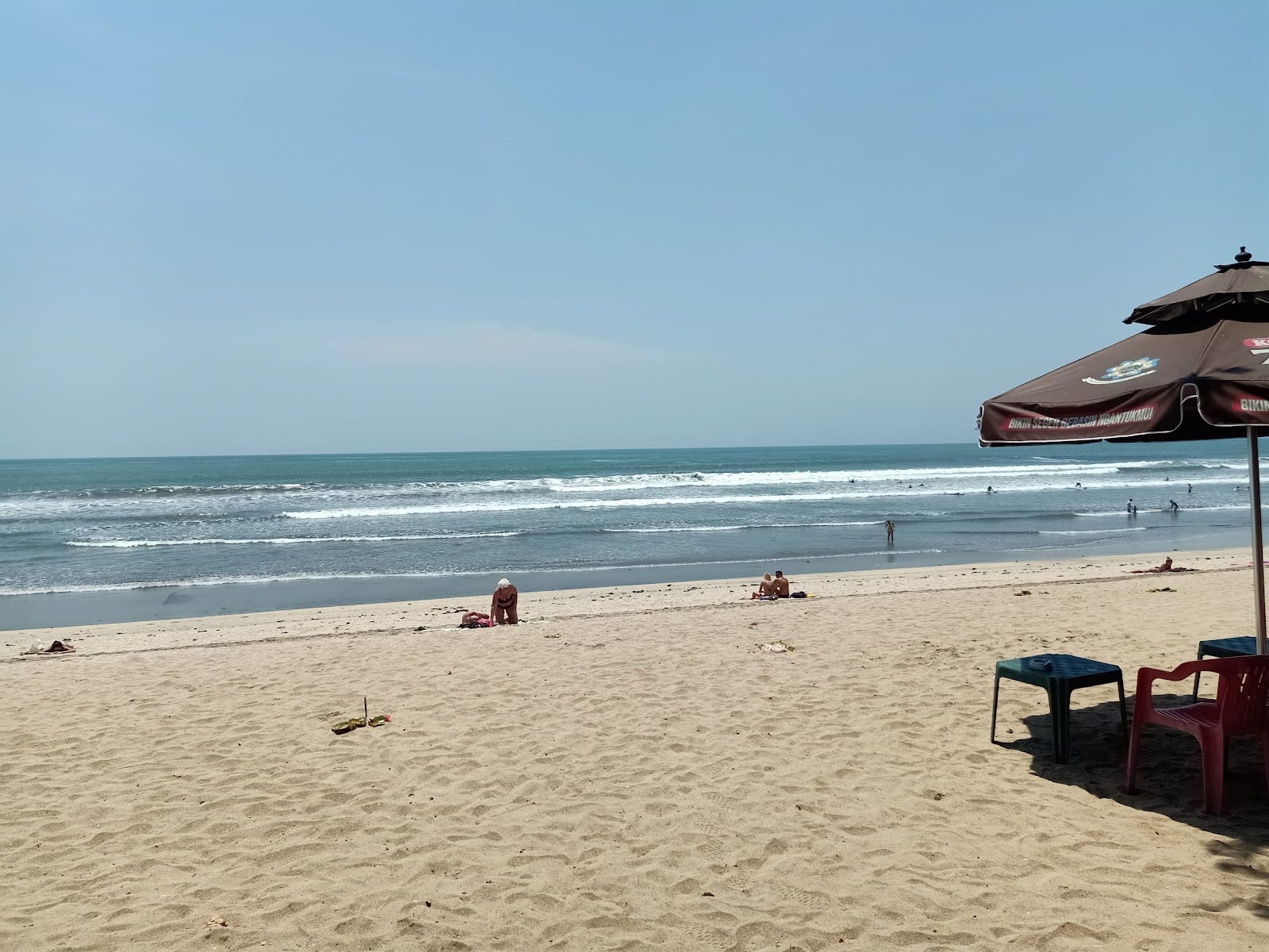 Kuta Beach in Bali