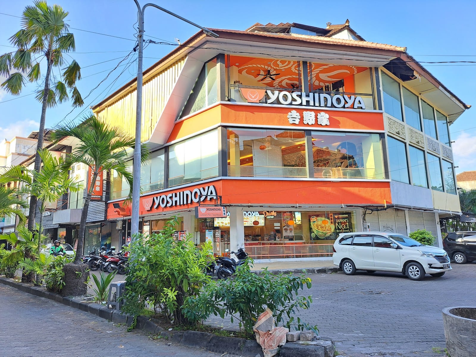 Kuta Square in Bali
