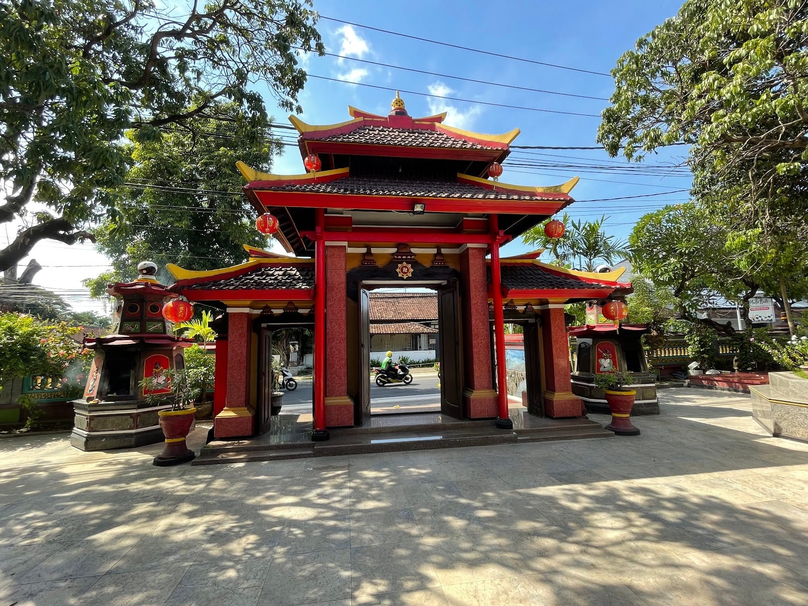 Vihara Dharmayana Kuta in Bali