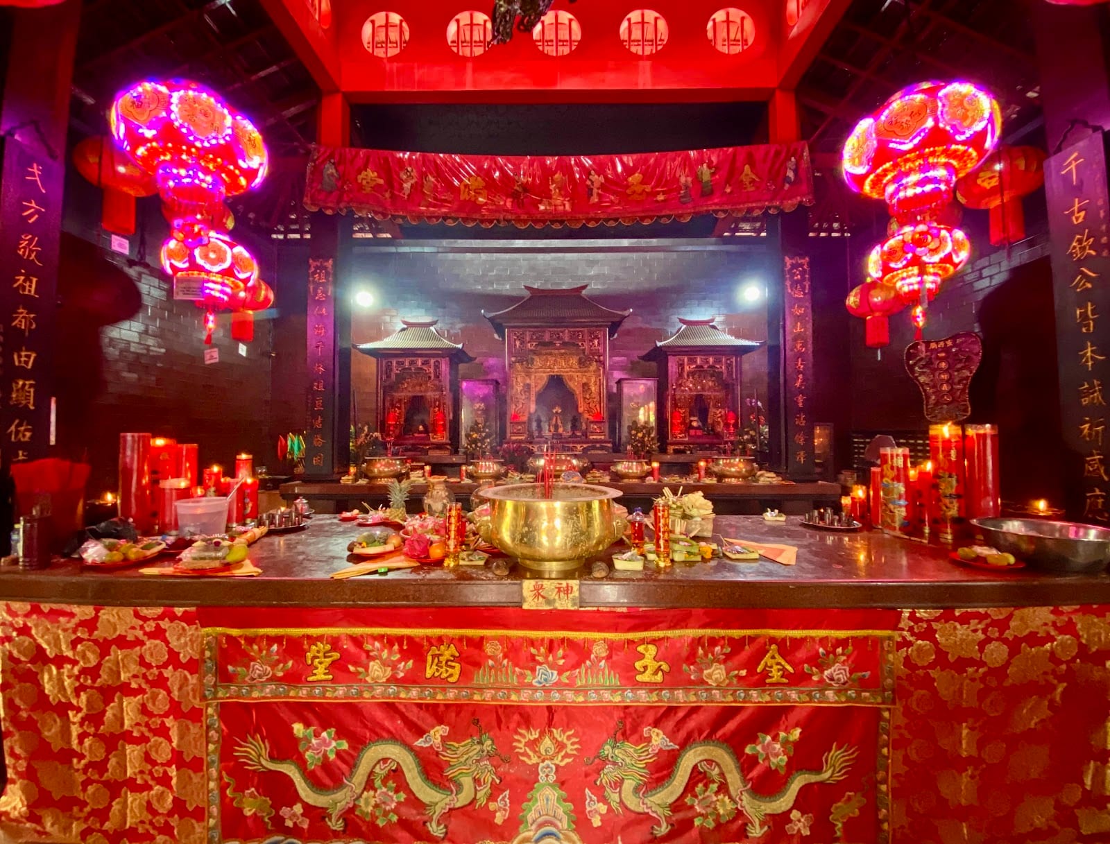 Vihara Dharmayana Kuta in Bali