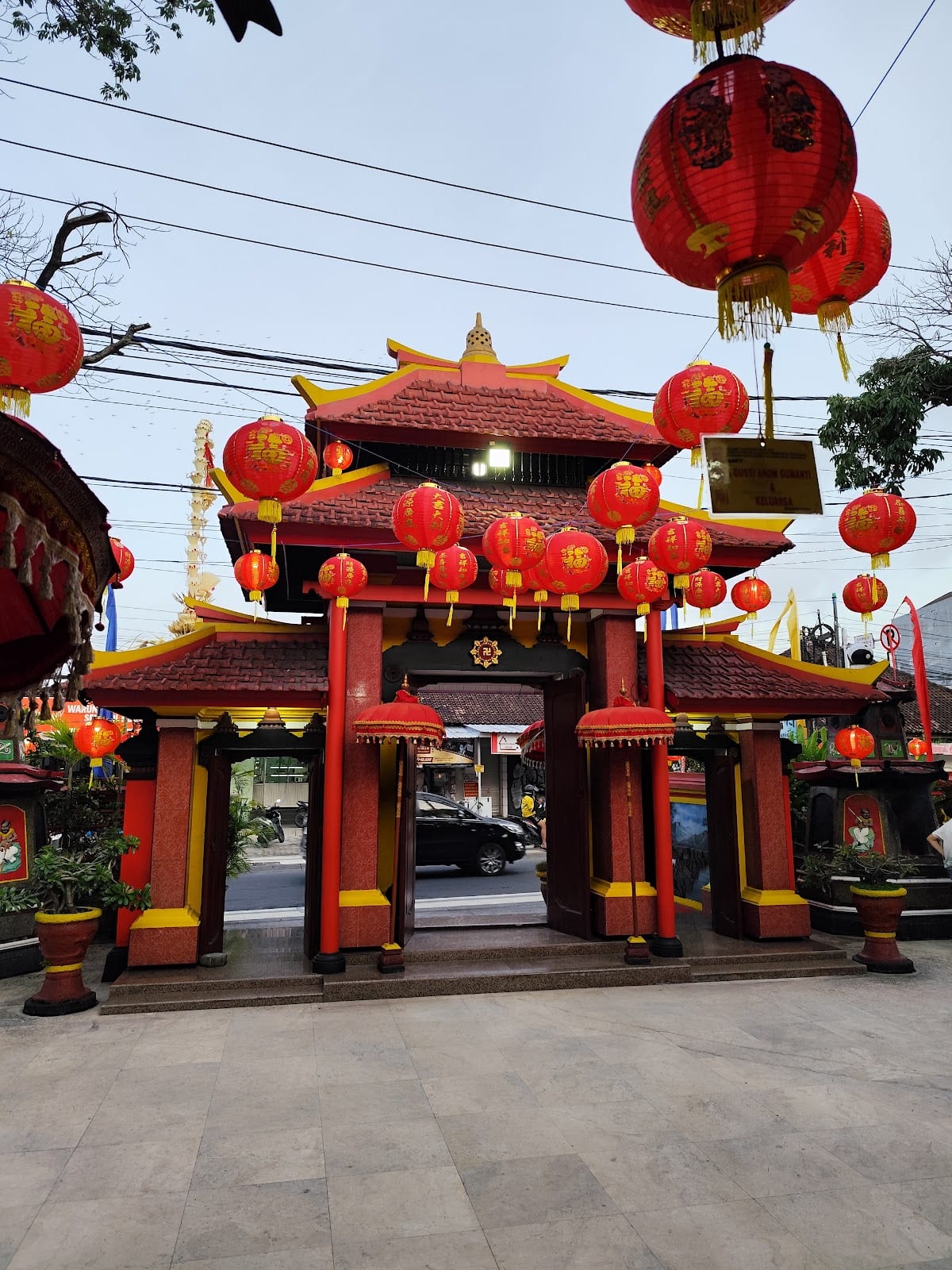 Vihara Dharmayana Kuta in Bali