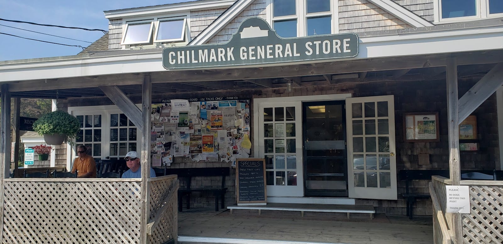 Chilmark Store in Martha's Vineyard