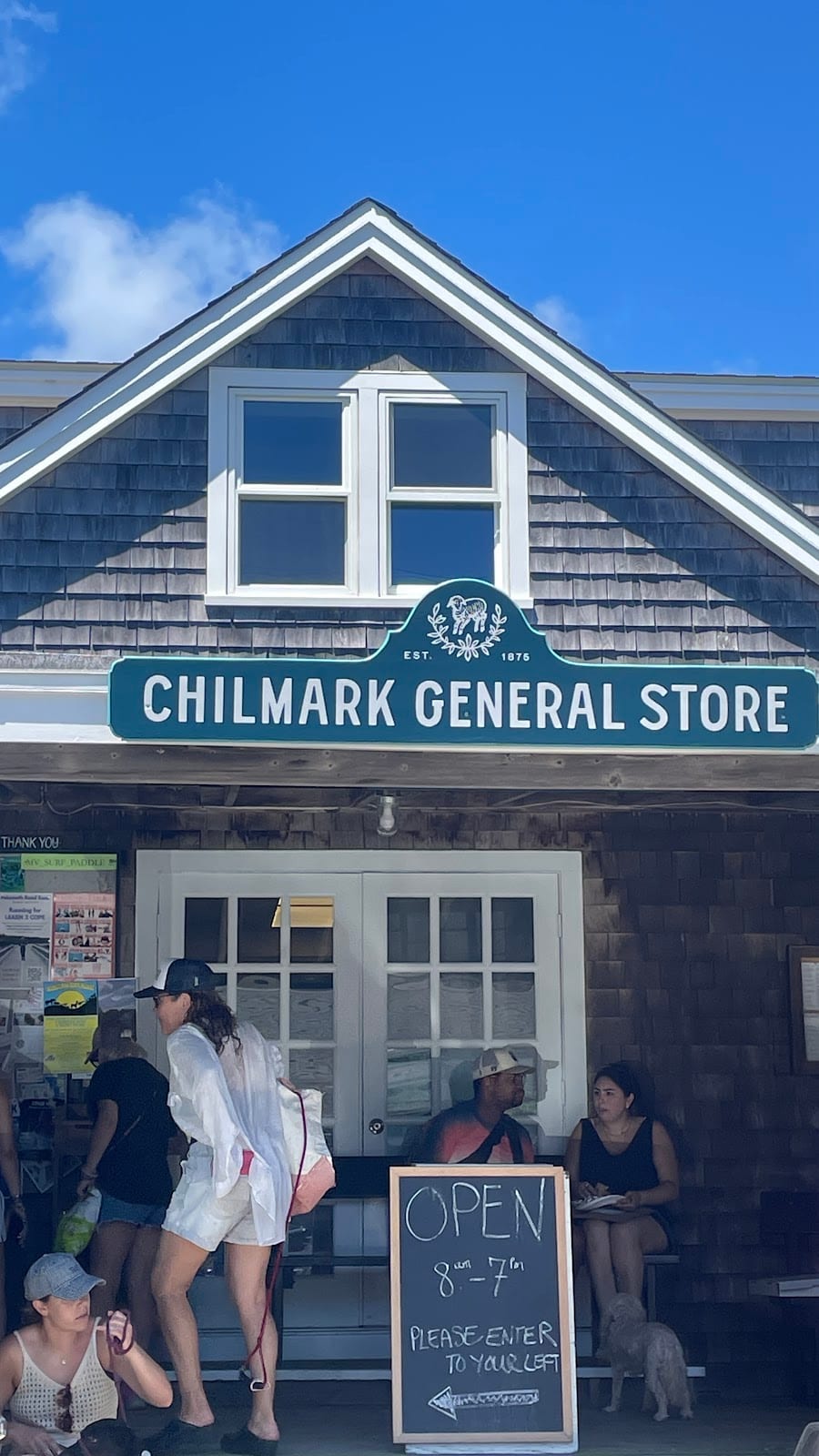 Chilmark Store in Martha's Vineyard