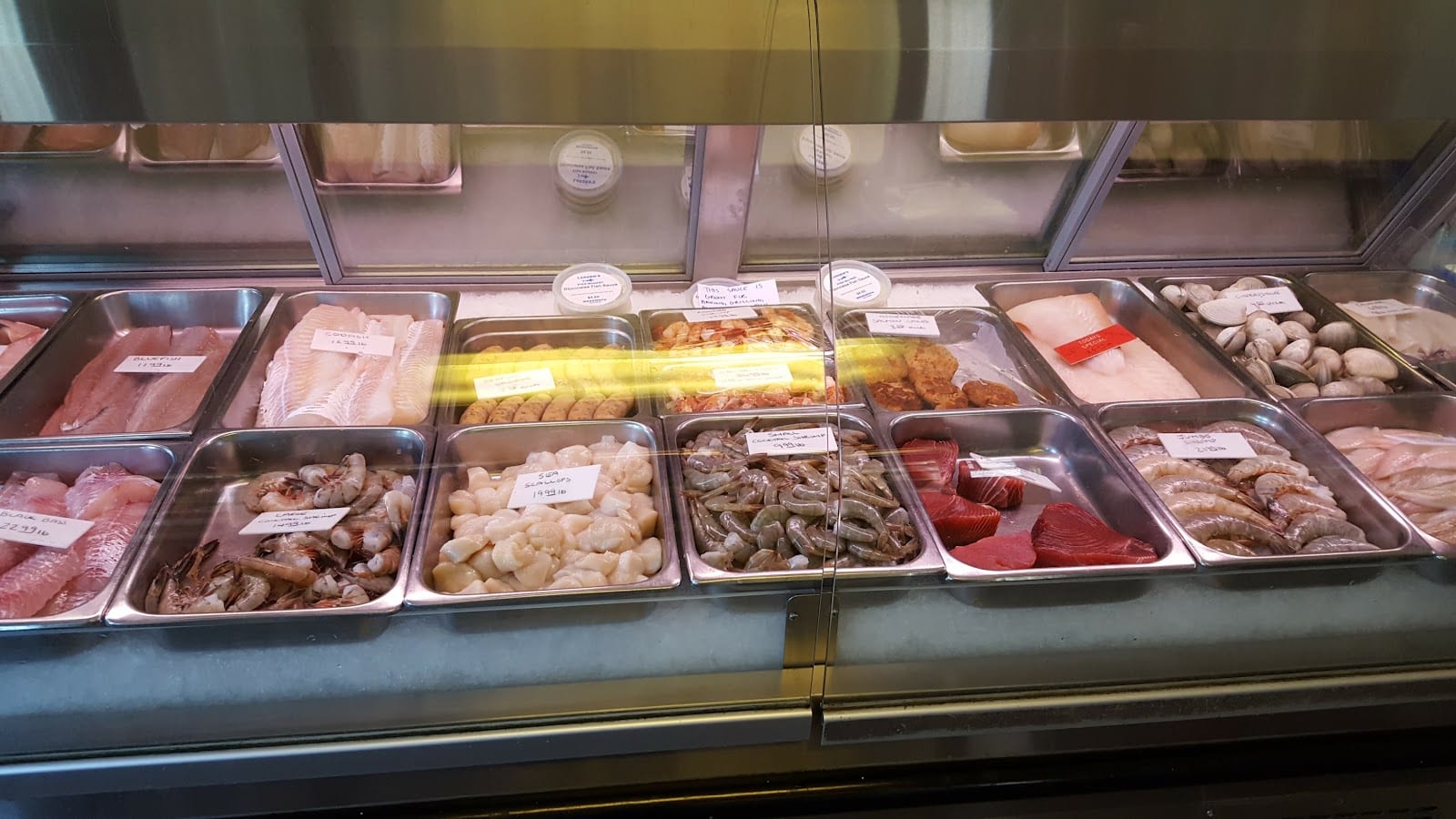 Larsen's Fish Market in Martha's Vineyard